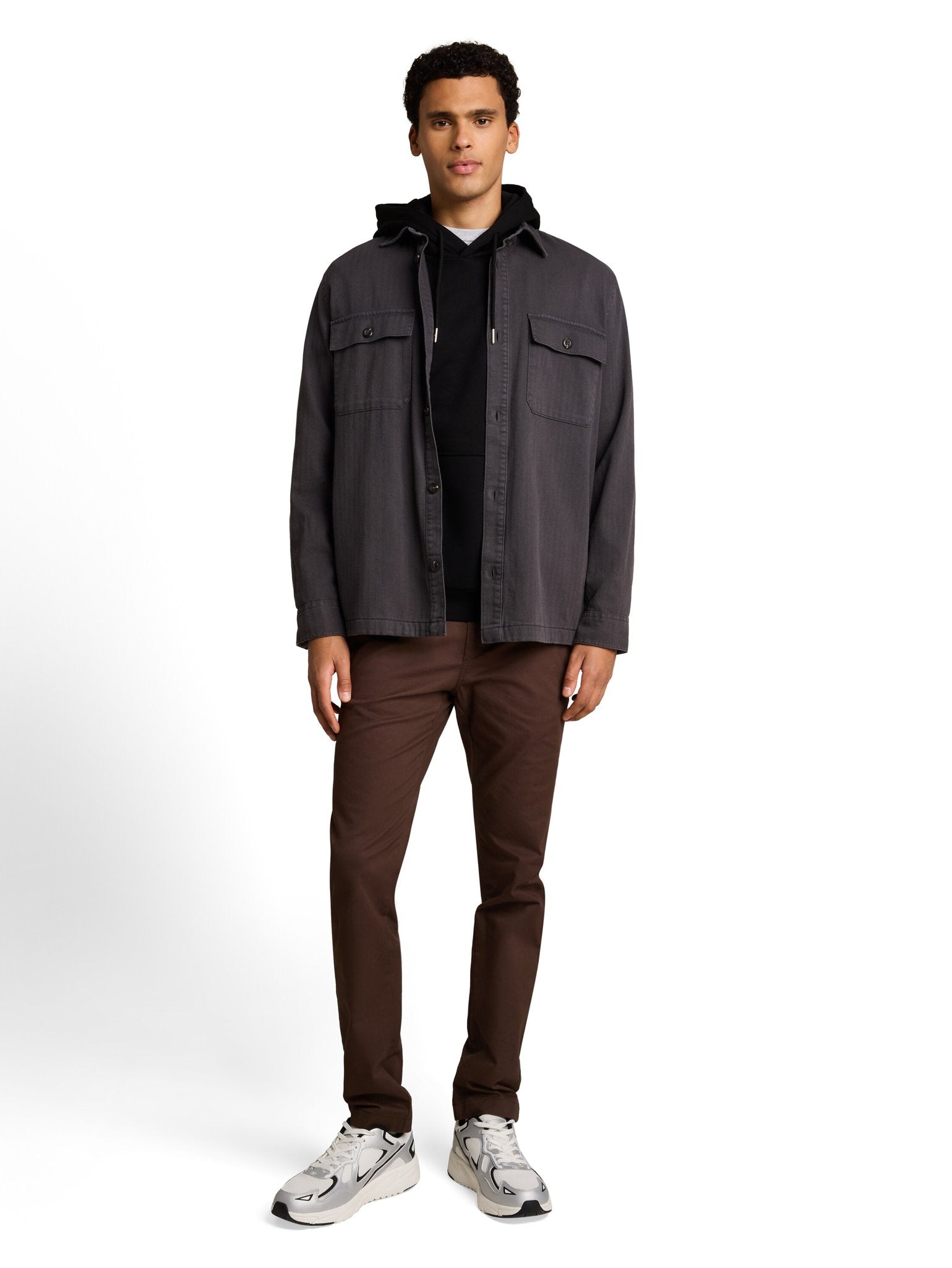 Tom Tailor denim Herren Sweatshirts Black