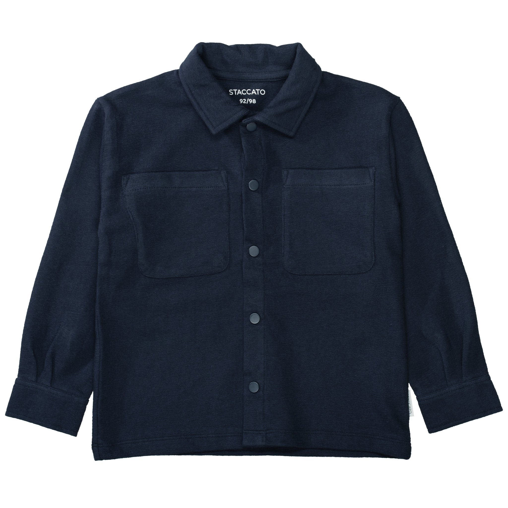 Staccato Jungen Hemden Deep Navy