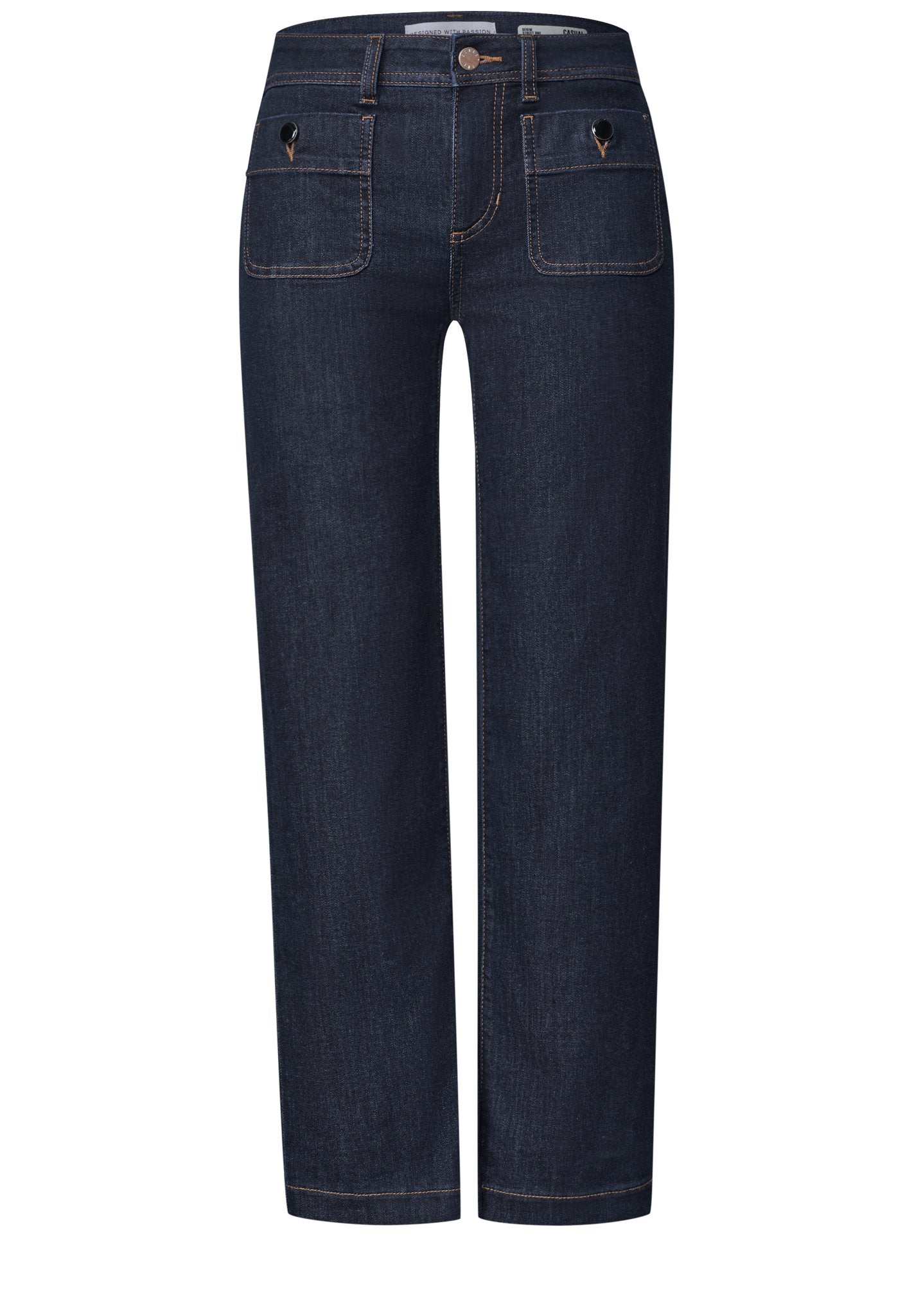 Street One Damen Hosen  Rinse Was