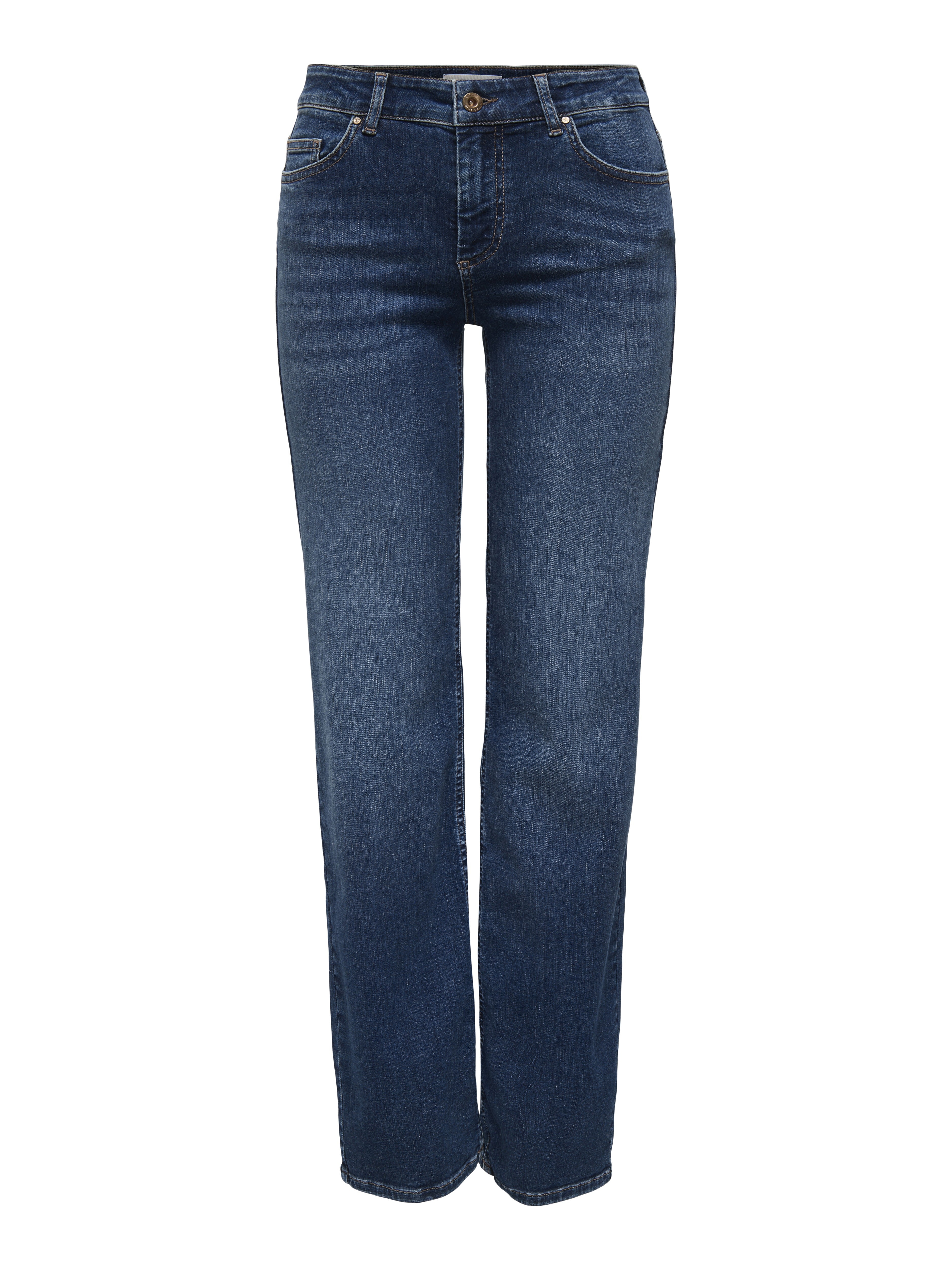 Only Damen Jeans Dark Blue Denim