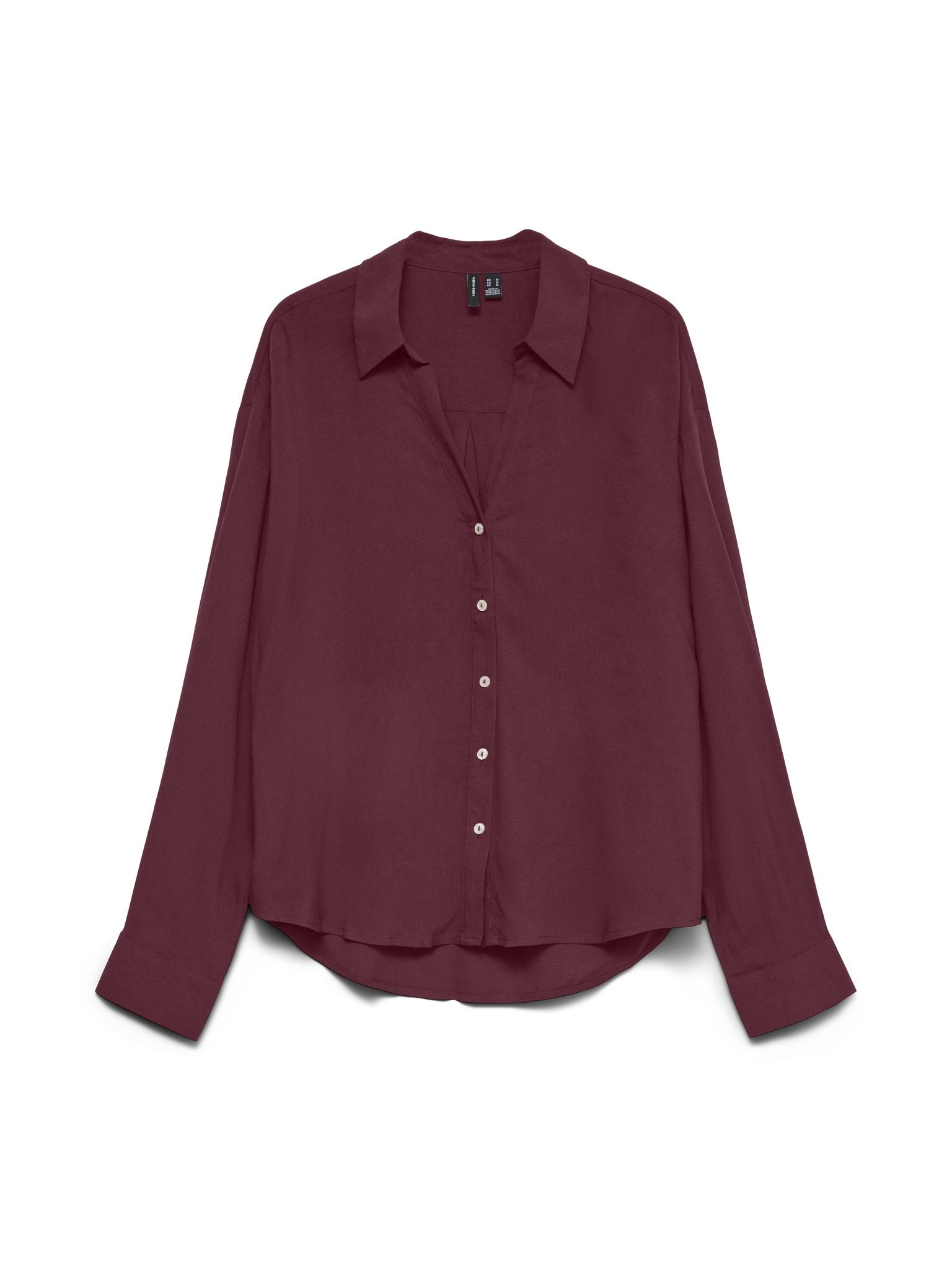 Vero Moda Damen Blusen Windsor Wine