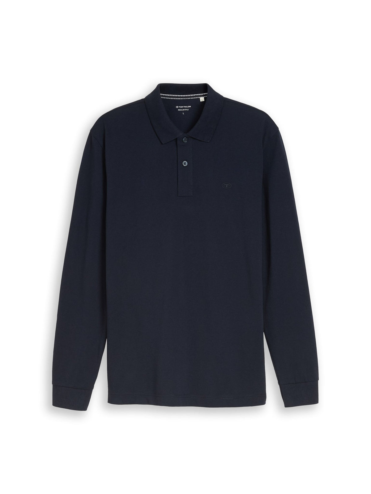 Tom Tailor Herren Polo-Shirts Sky Captain Blu