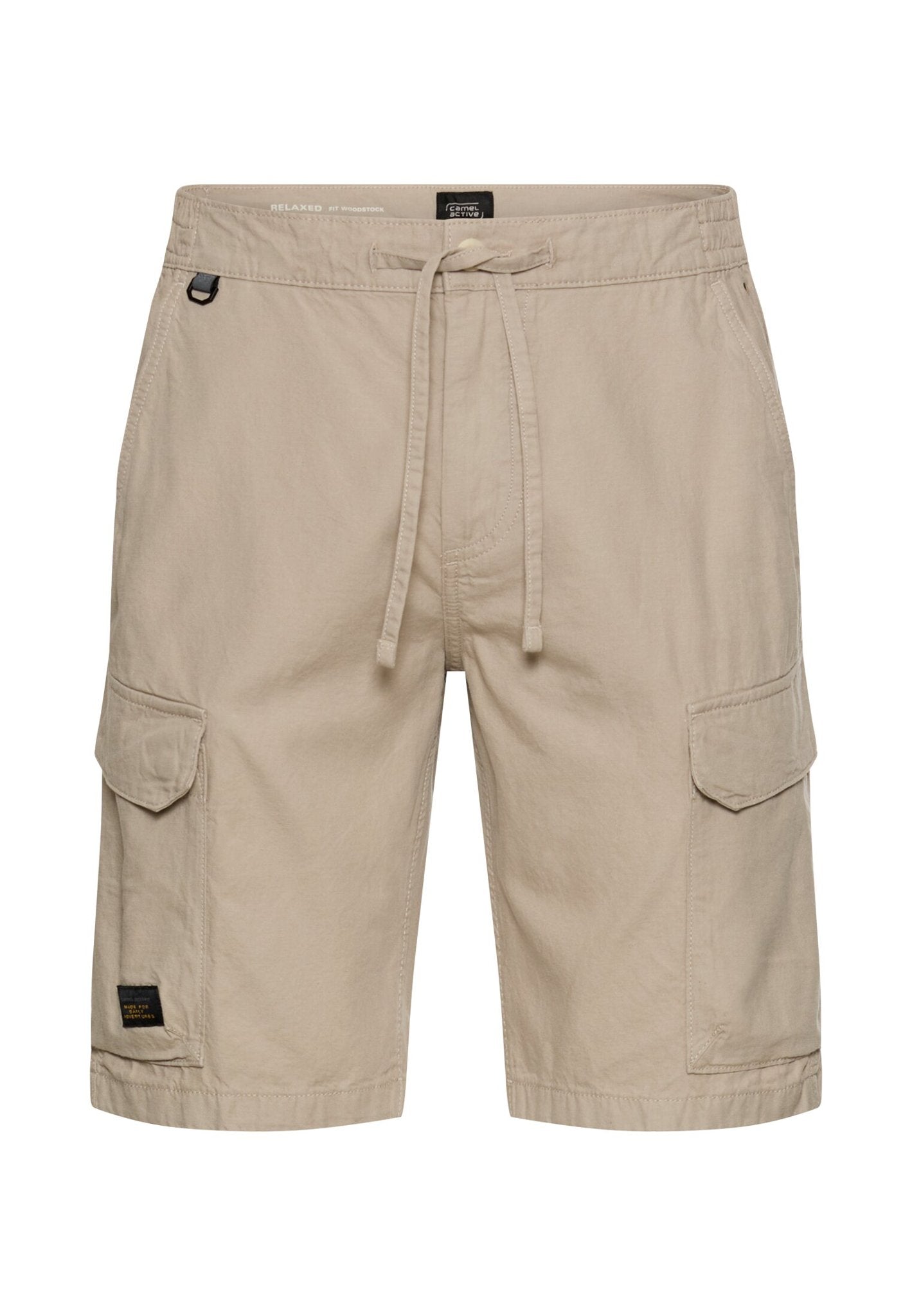 Camel active Herren Shorts  Light Beige