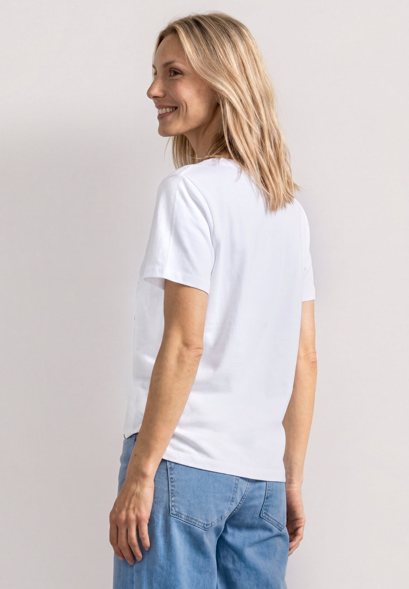 Street One Damen T-Shirts  White