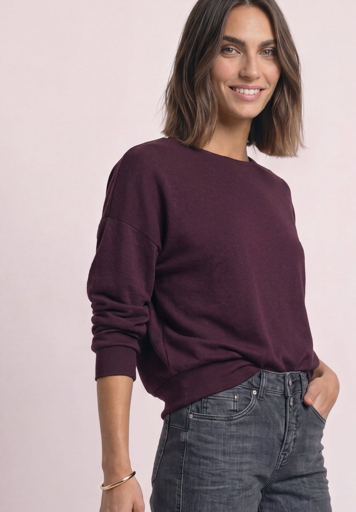 Street One Damen T-Shirts  Rustic Ro