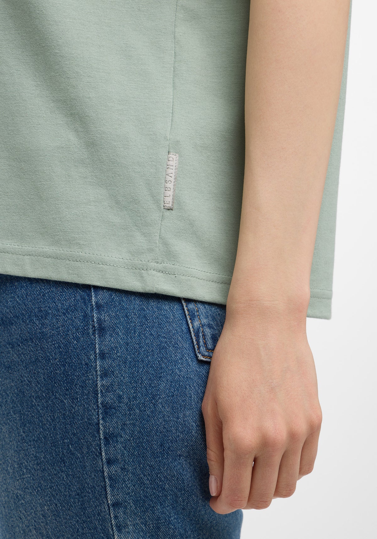 Elbsand Damen T-Shirts  Silt Green