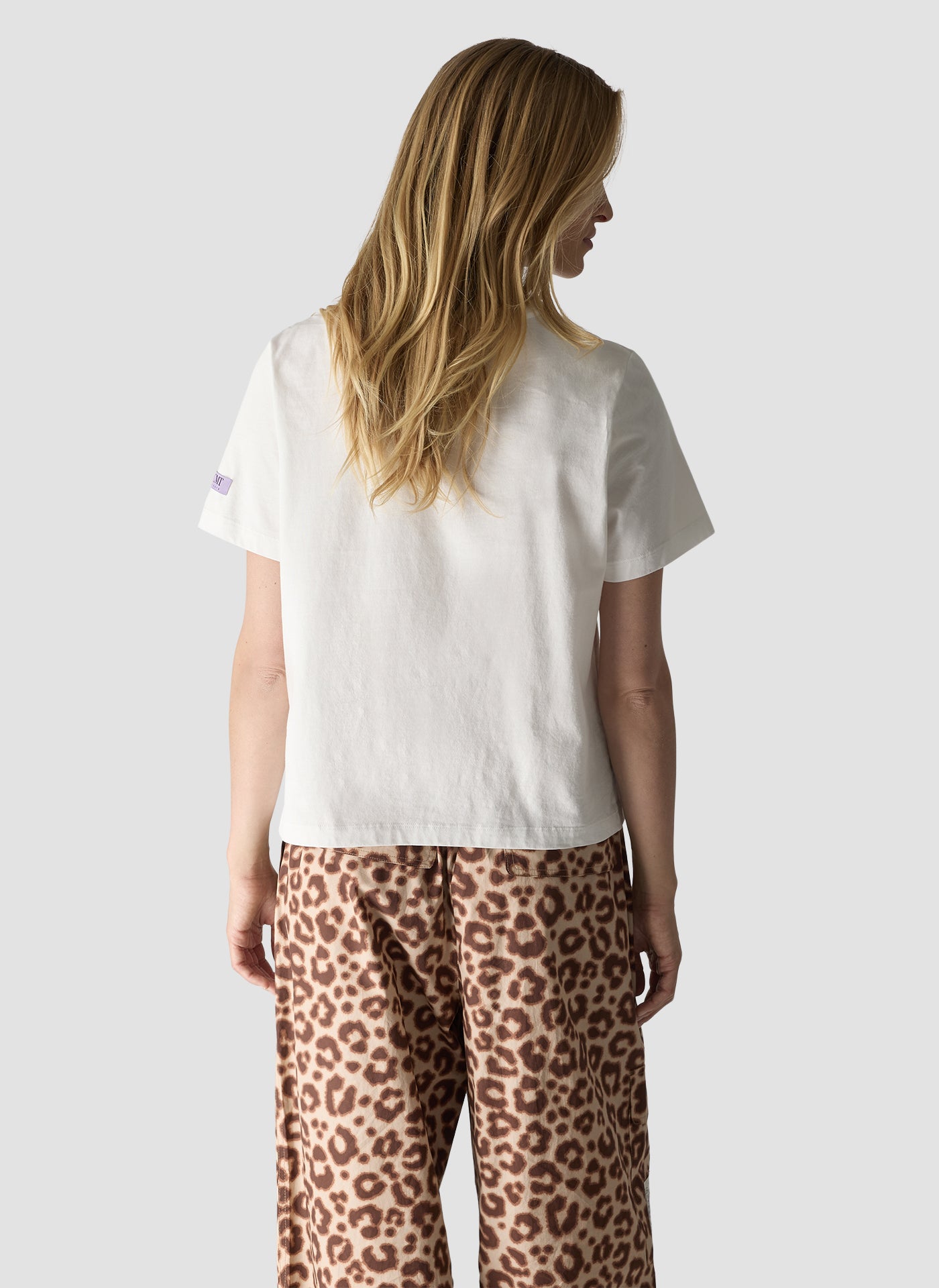 Le Comte Damen T-Shirts Natur