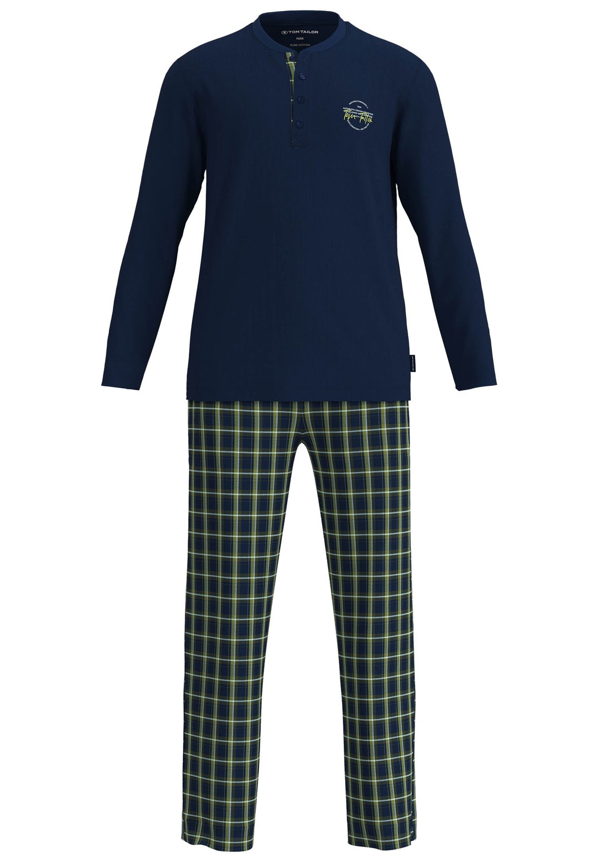 Tom Tailor Herren Grã¼N-Dunkel-Ka