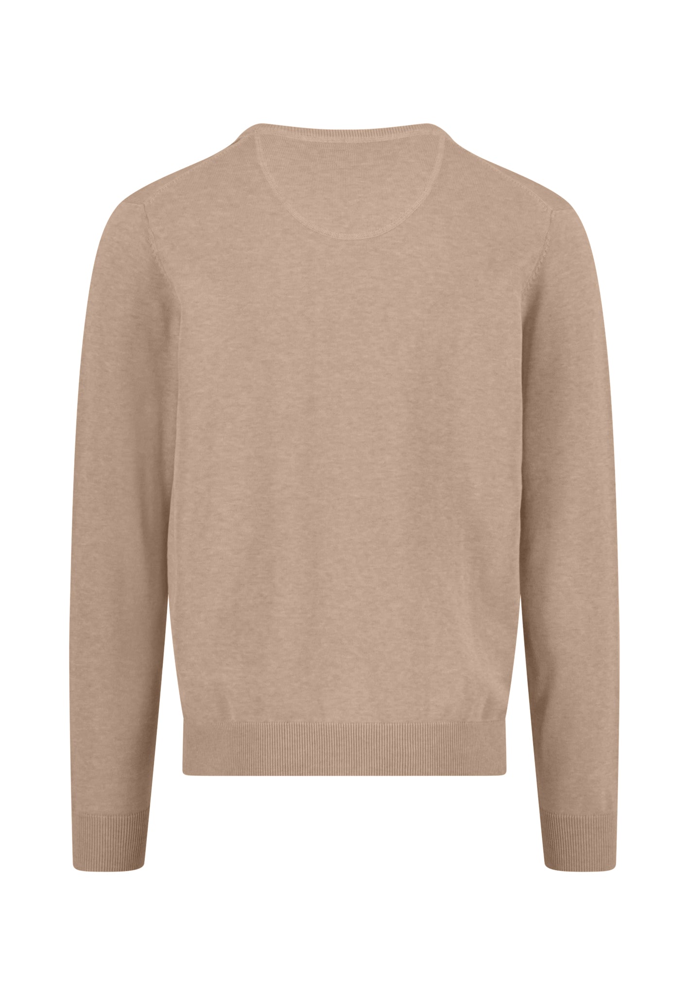 Fynch-Hatton Herren Pullover Taupe