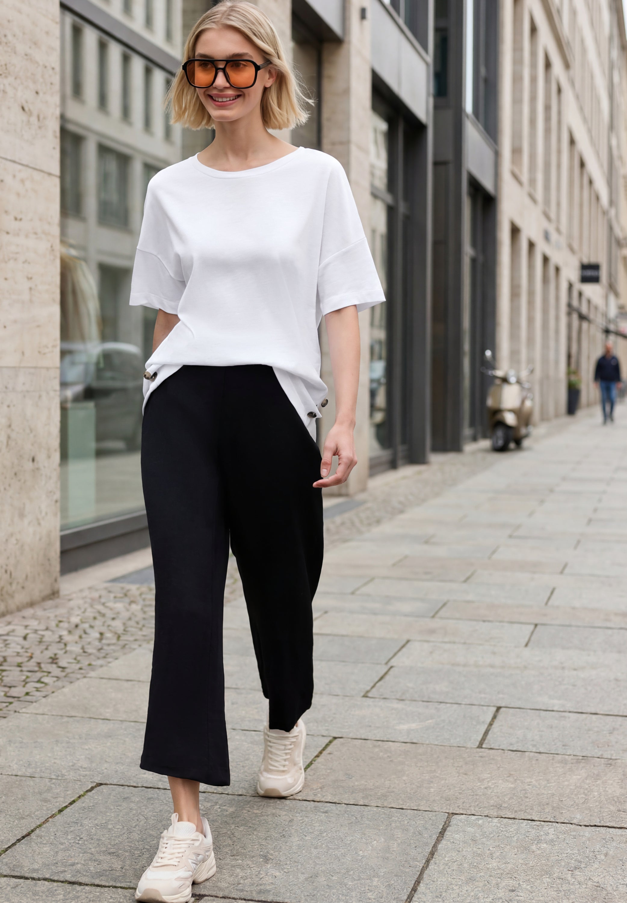 Street One Studio Damen T-Shirts  White