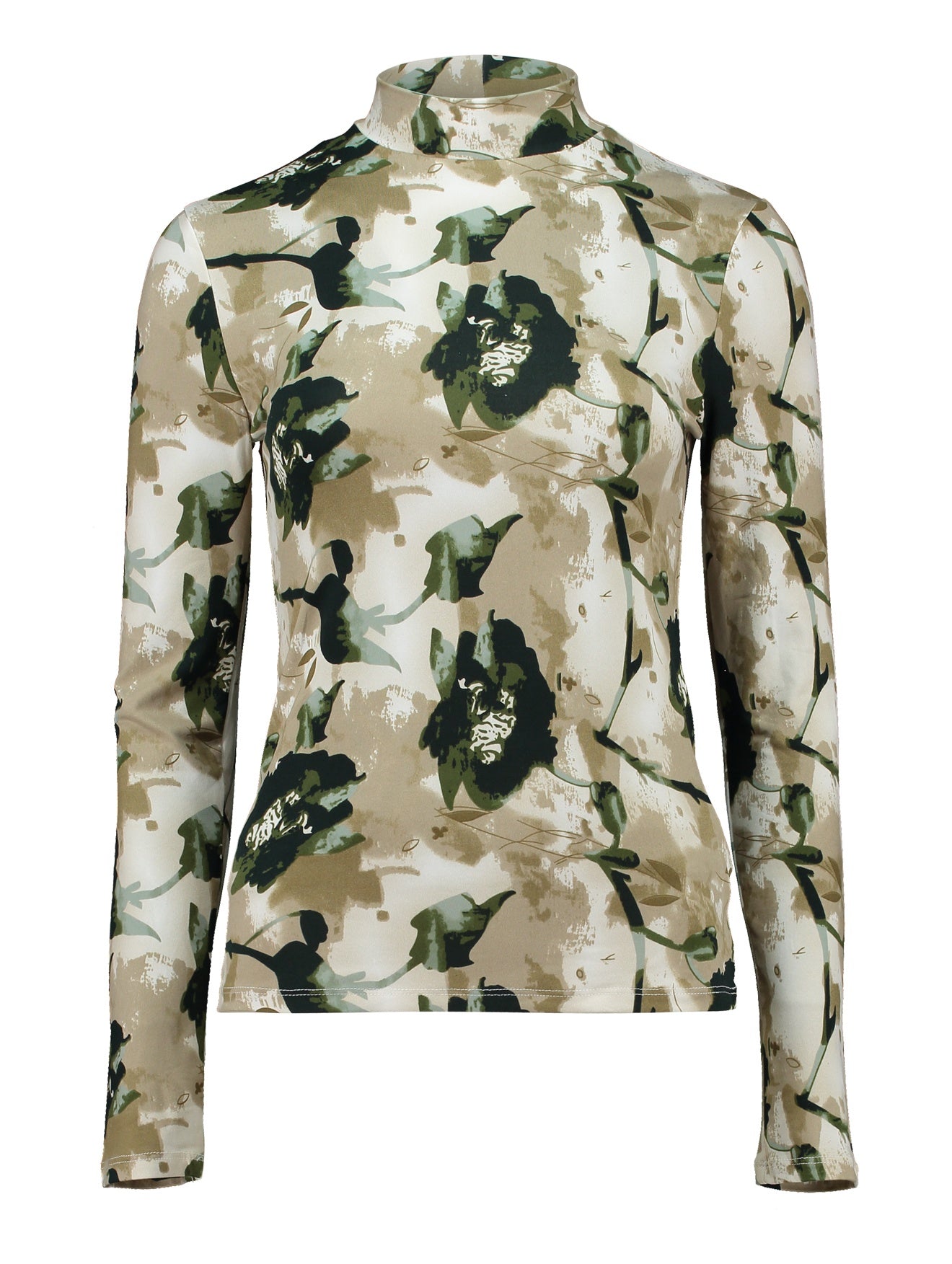 Haily's Damen T-Shirts  Green Div