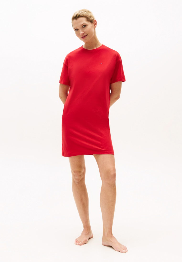 Tommy Hilfiger Nachthemd Xlg Red