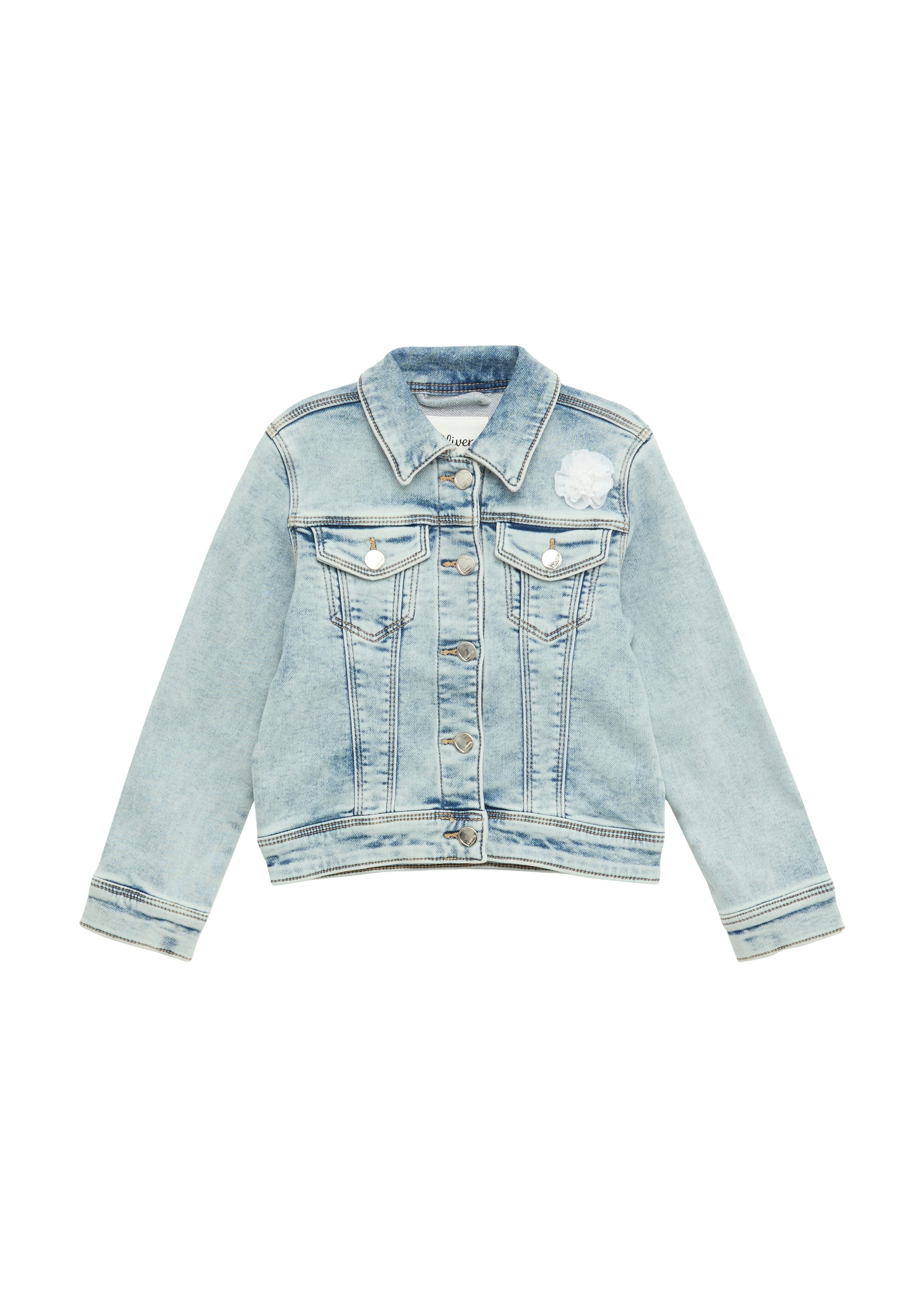 S. Oliver Mädchen Shirts & Tops Blue