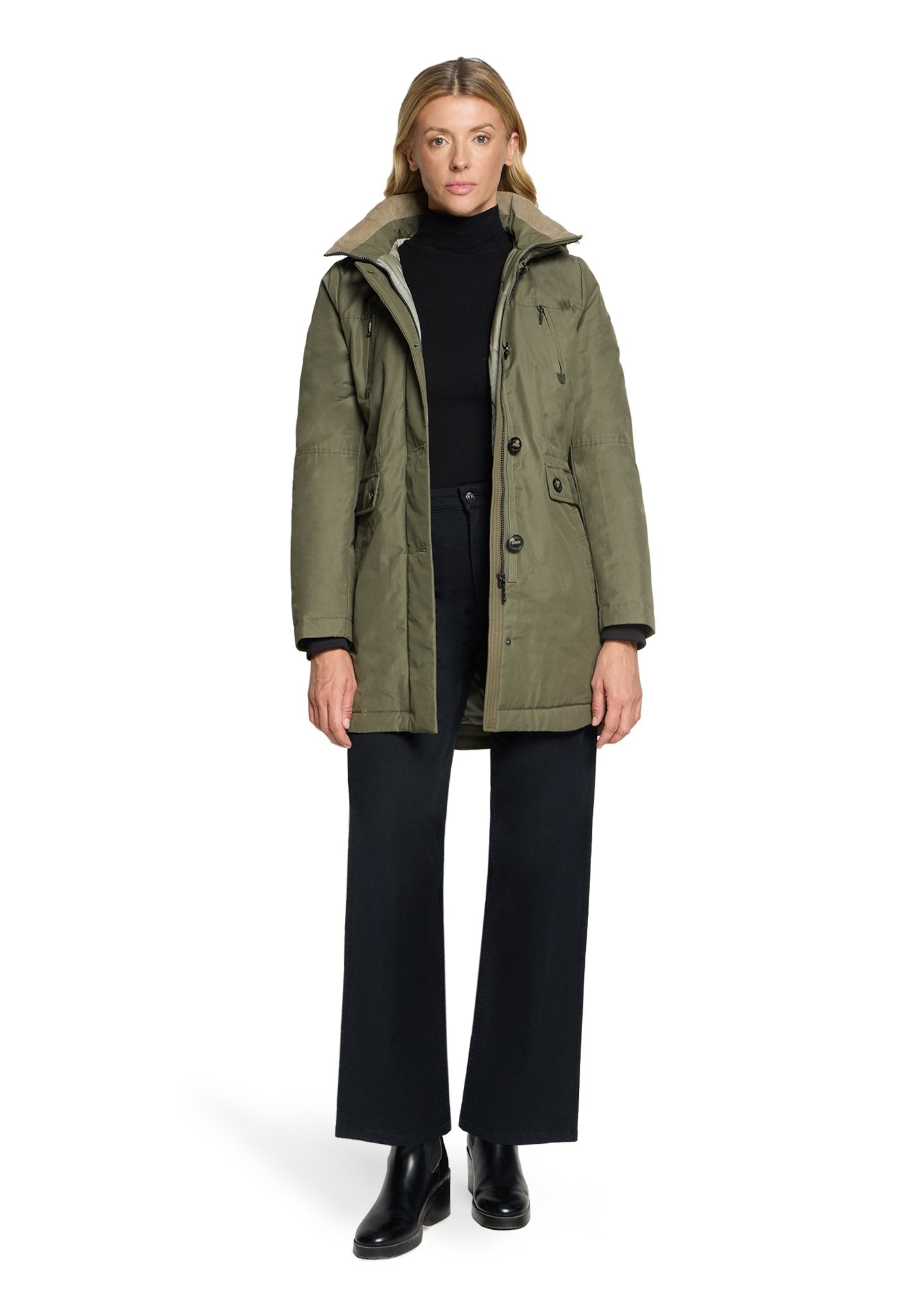 Gil Bret Damen Jacken Ivy Green