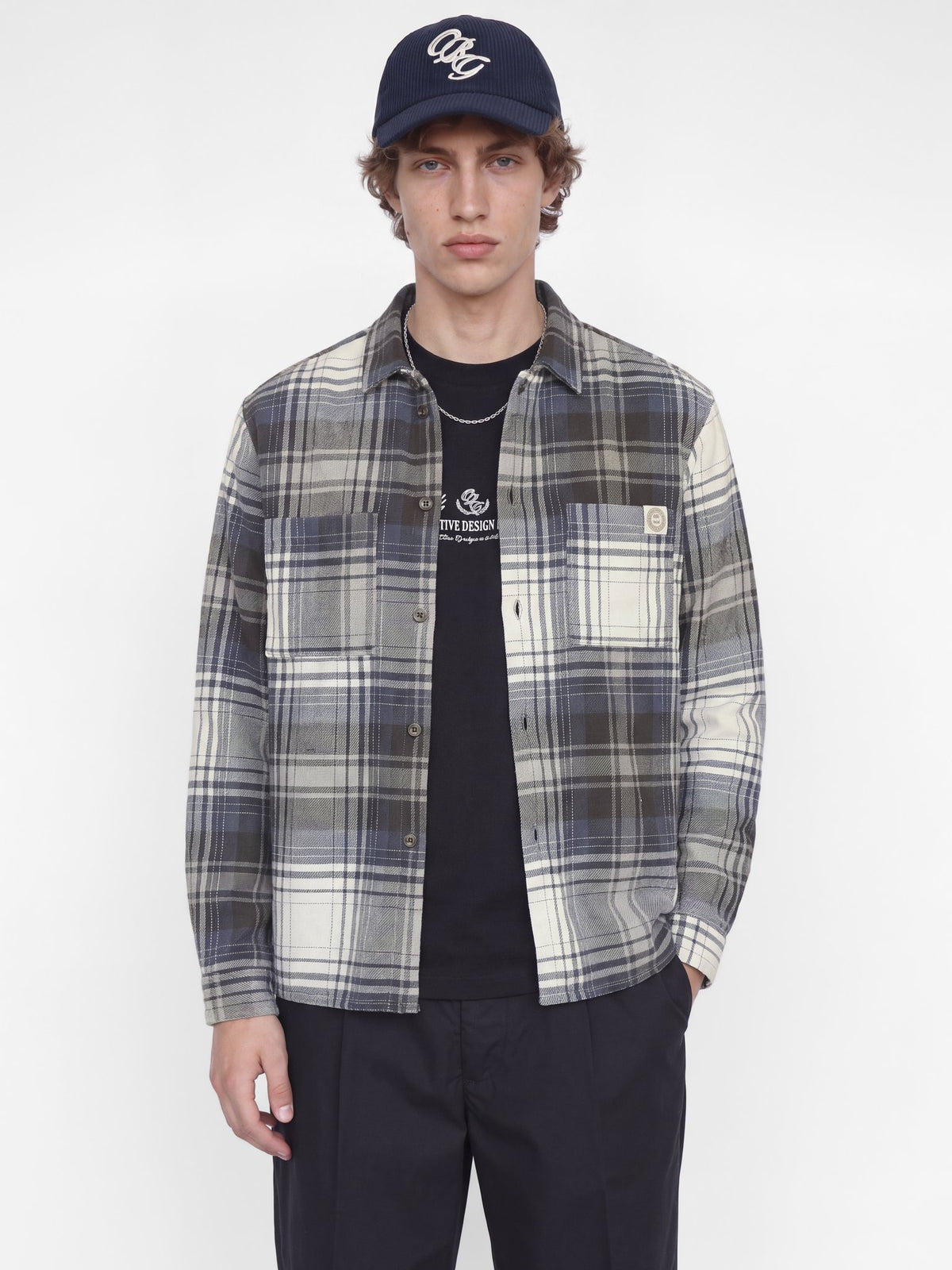 Jack & Jones Herren Hemden lang Java/Checks
