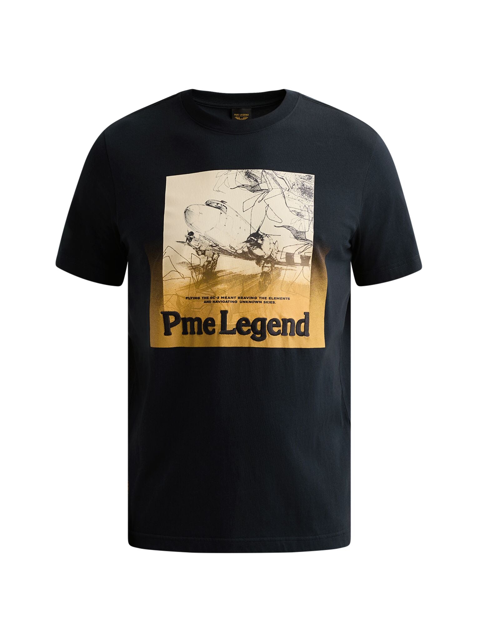 PME Herren T-Shirts kurz  Salute