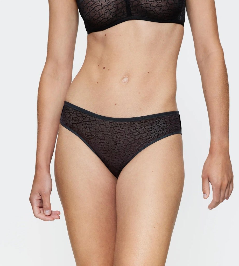 Triumph Slip  Black