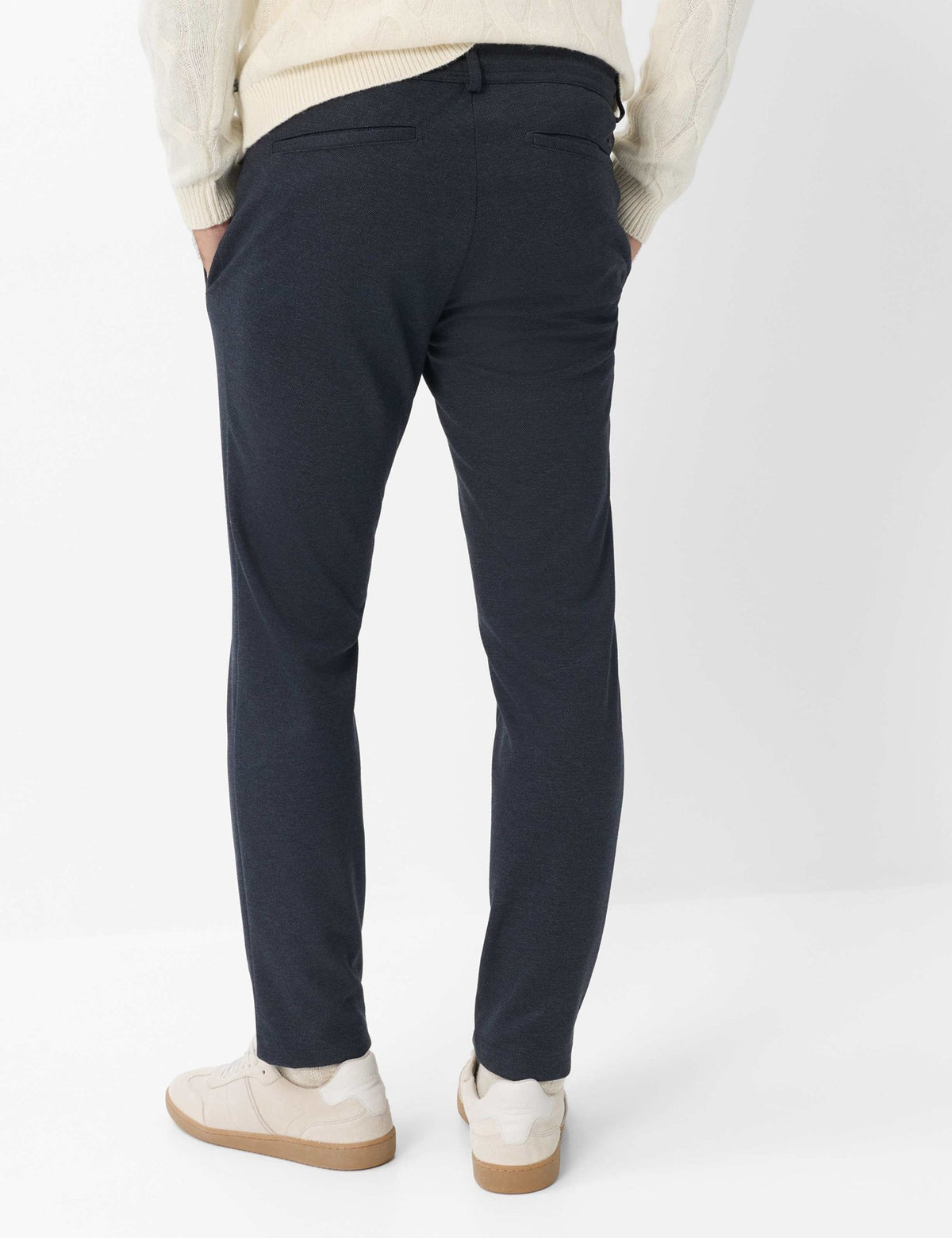 Brax Herren Hosen  Navy