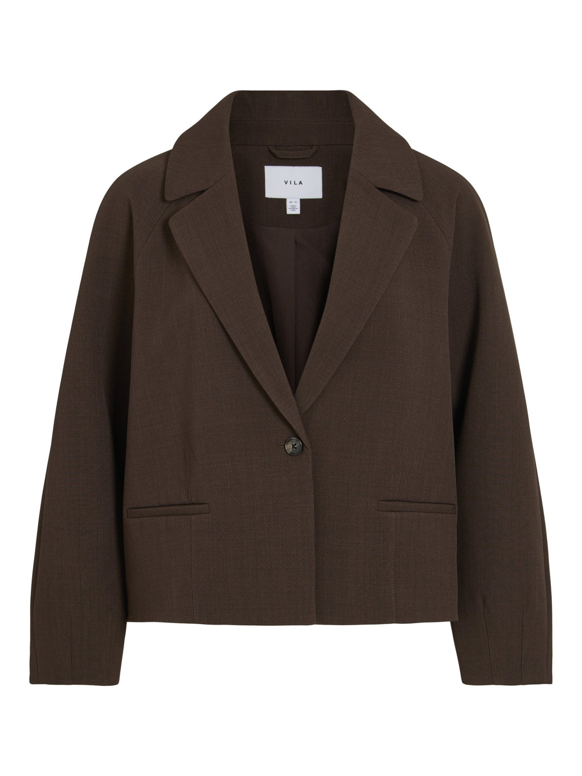 Vila Damen Blazer Coffee Bean