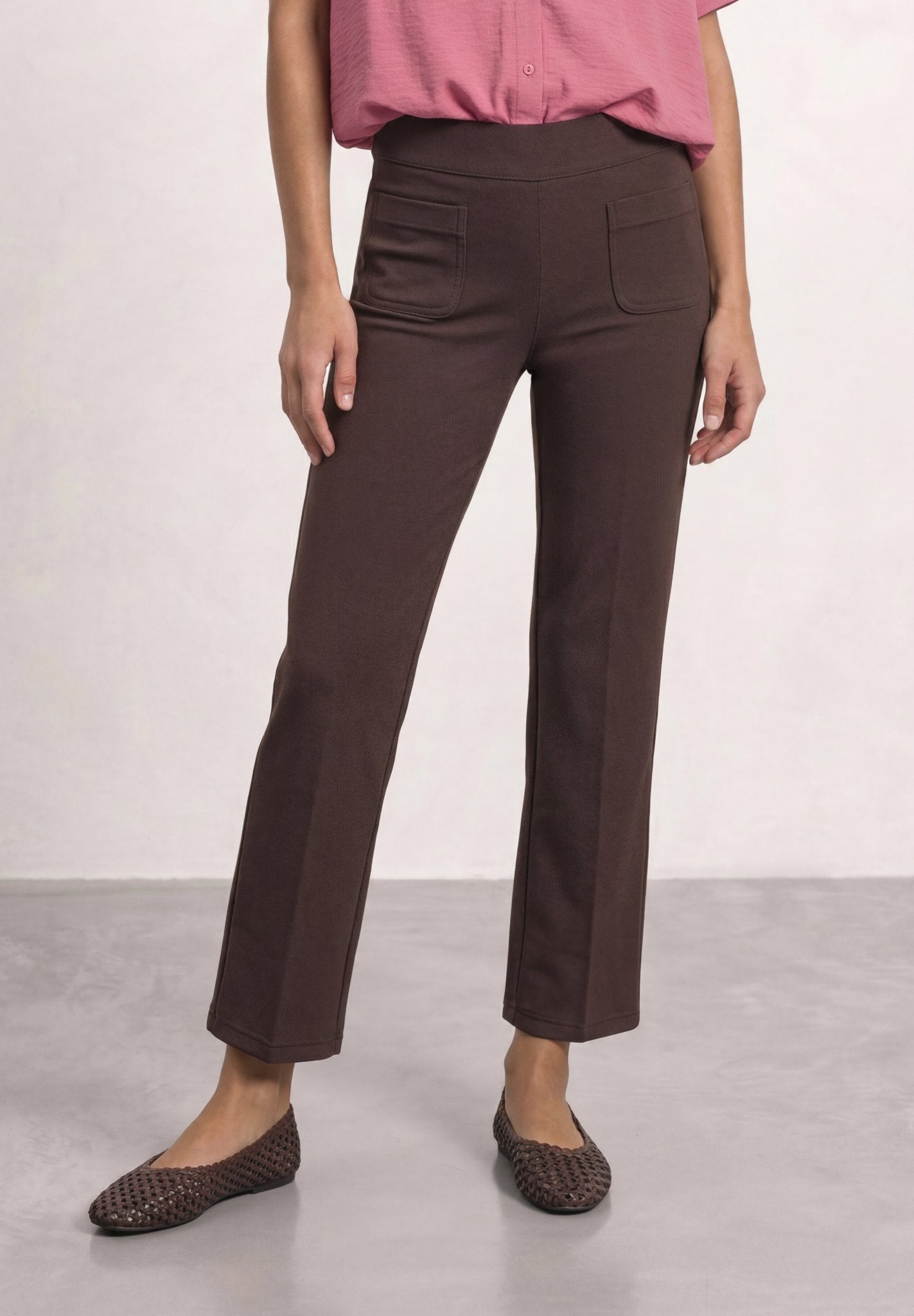 Street One Damen Hosen Ruby Vine