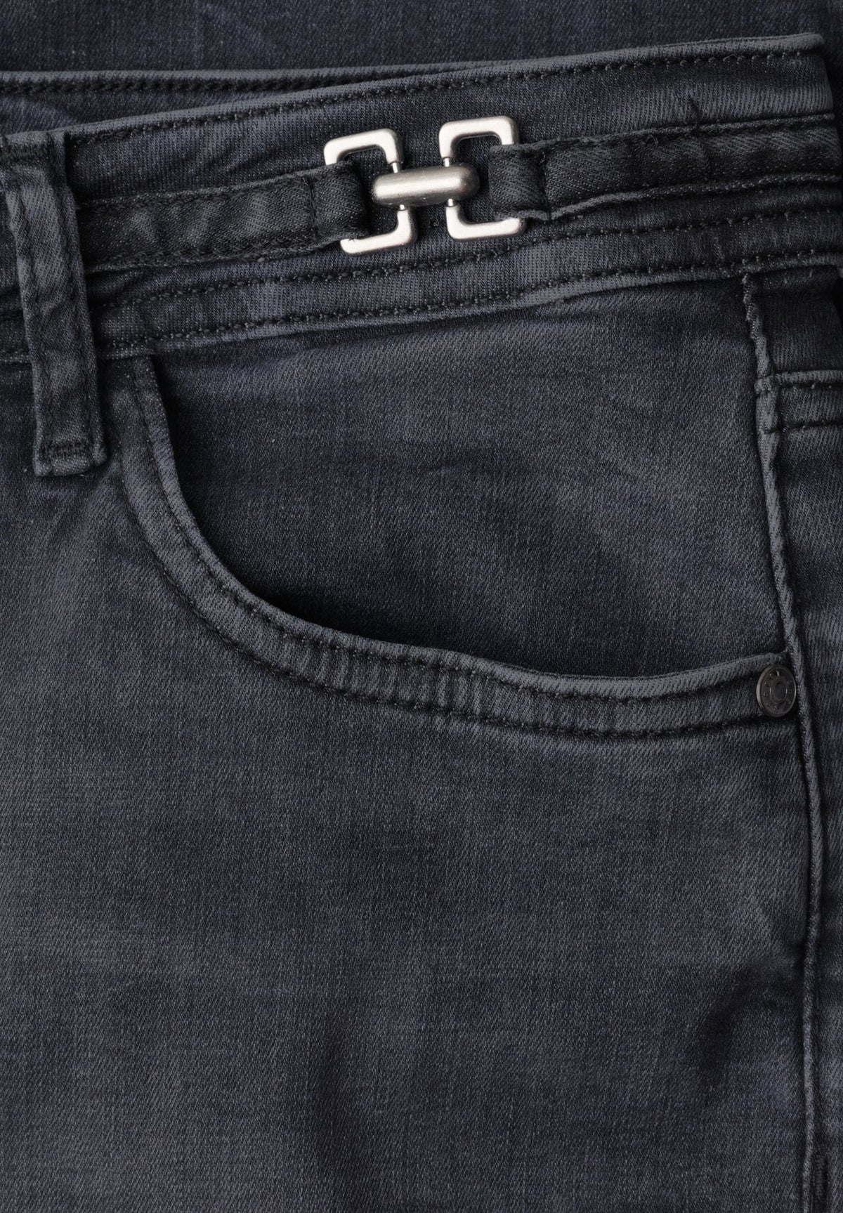 Street One Damen Hosen  Steel Gre