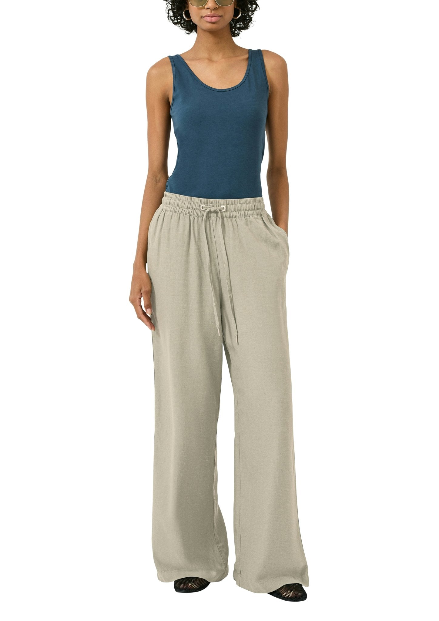 QS by S.Oliver Damen Hosen Brown