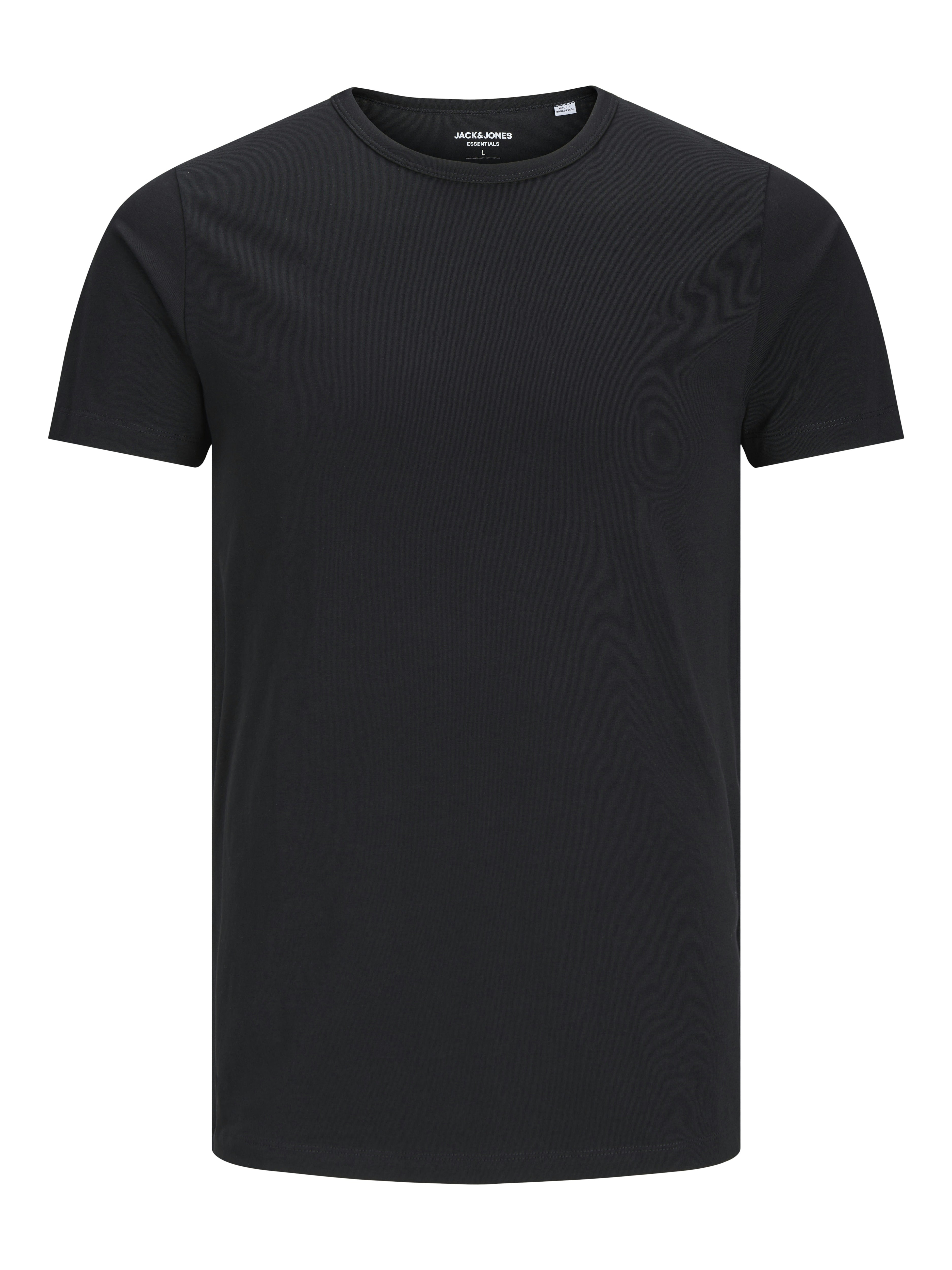 Jack & Jones Herren T-Shirts kurz Black