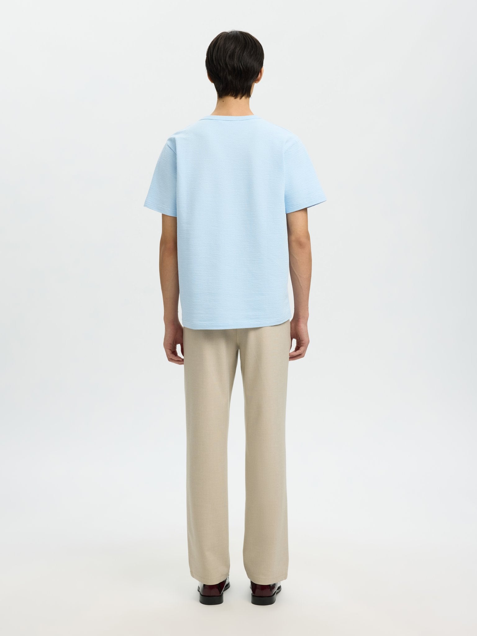 Selected homme Herren T-Shirts kurz  Skyway