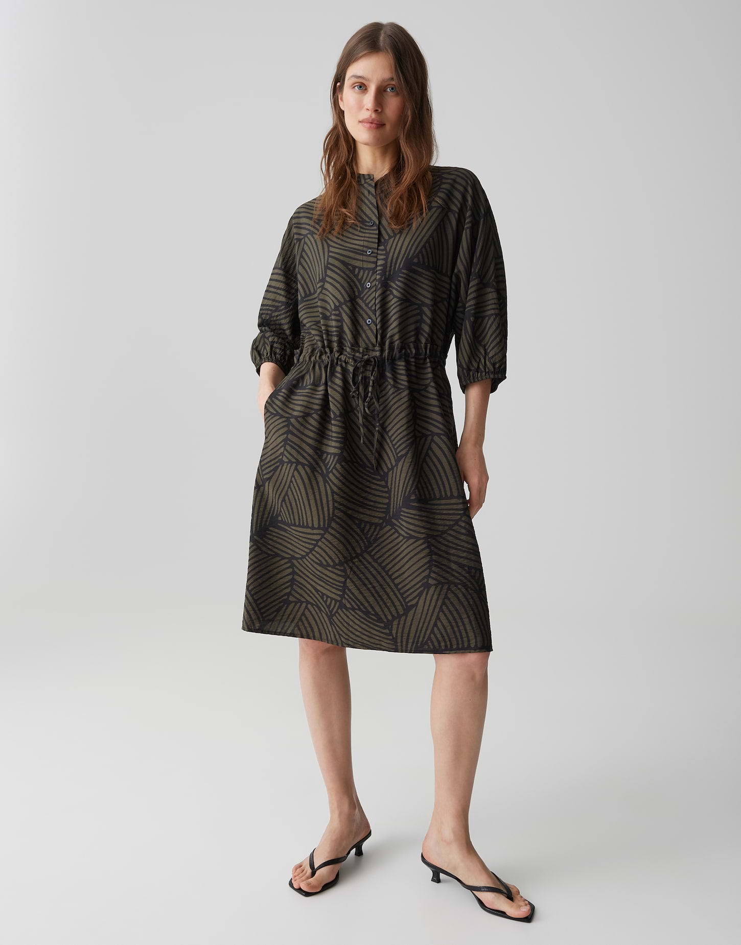Opus Damen Kleider Black