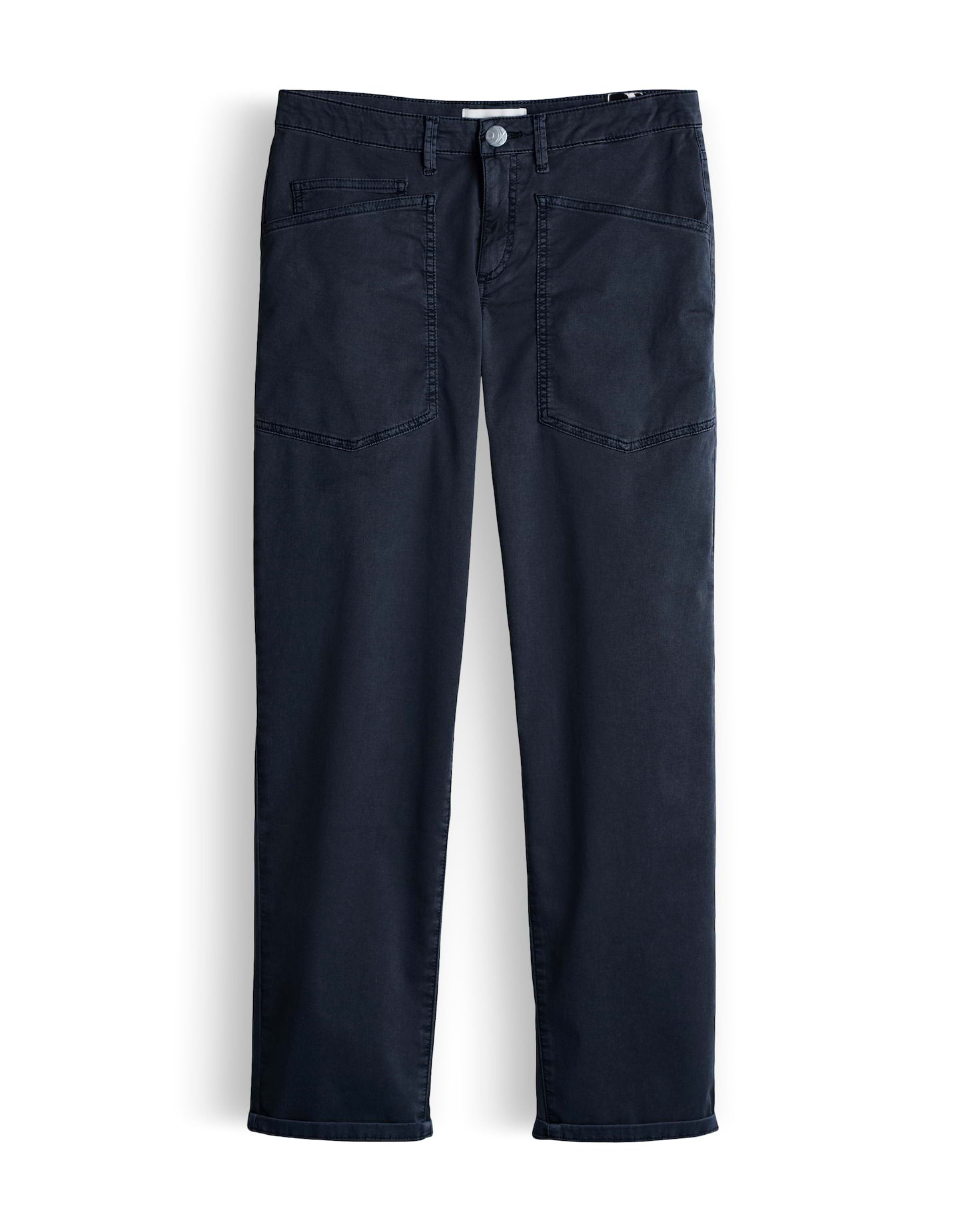 Opus Pants Damen Hosen  Coal Blue