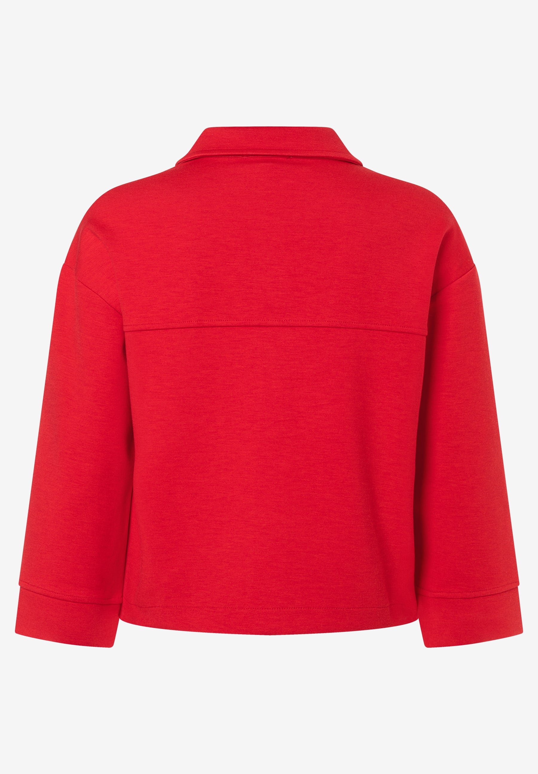 More & More Damen Sweatjacken  Tulip Red