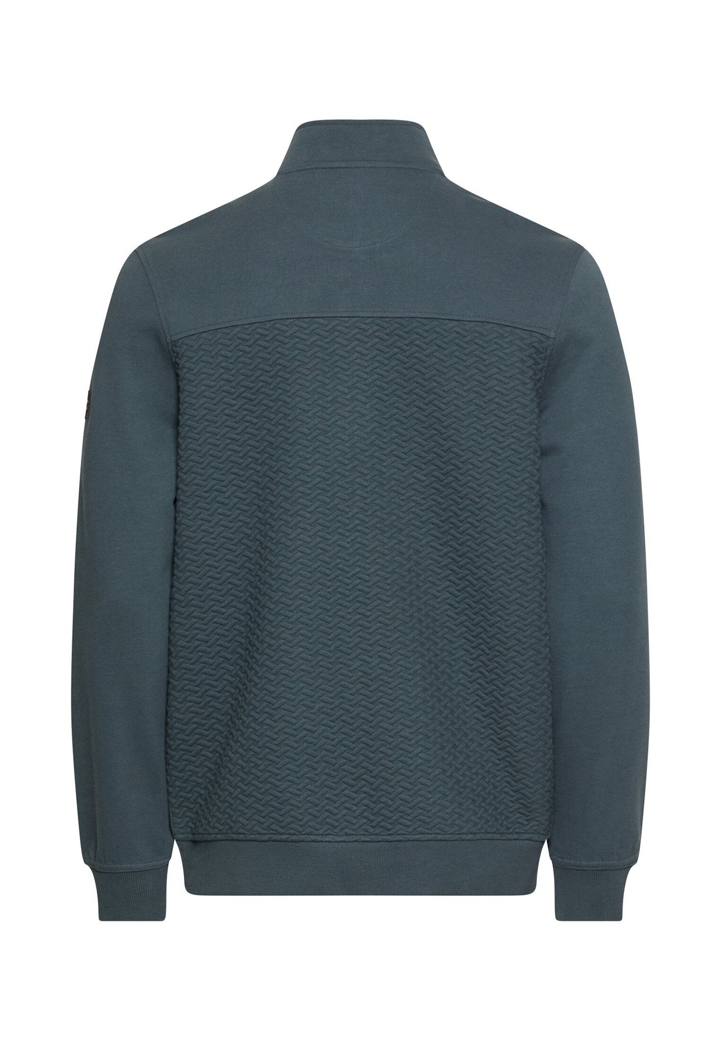 Camel active Herren Sweatjacken  Tinted Blue