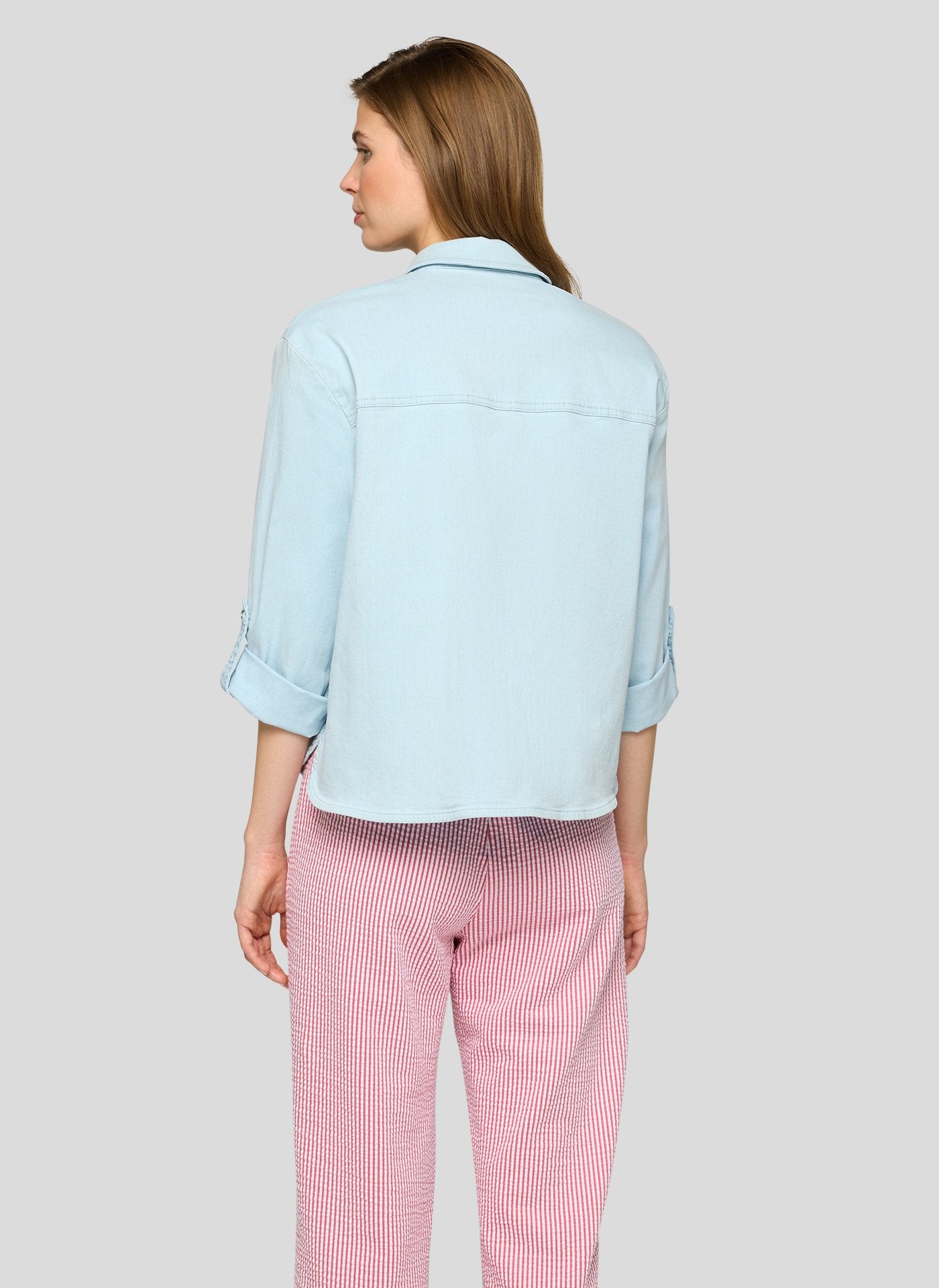 Rabe Damen Blusen Bleachedblue