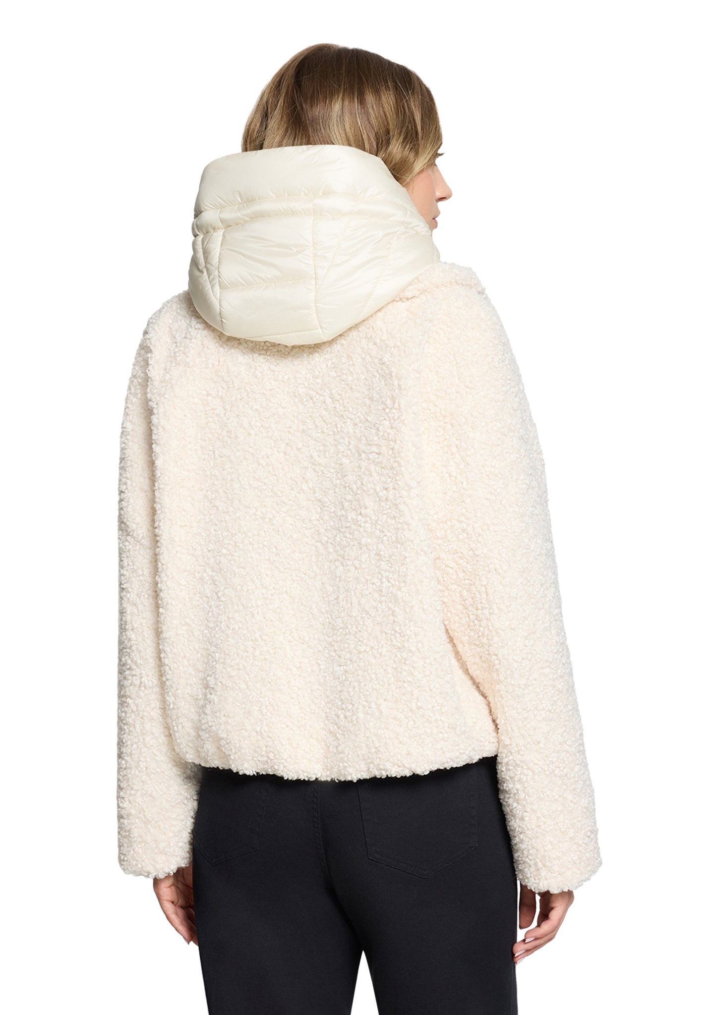 Amber & June Damen Jacken  Pearl Crea
