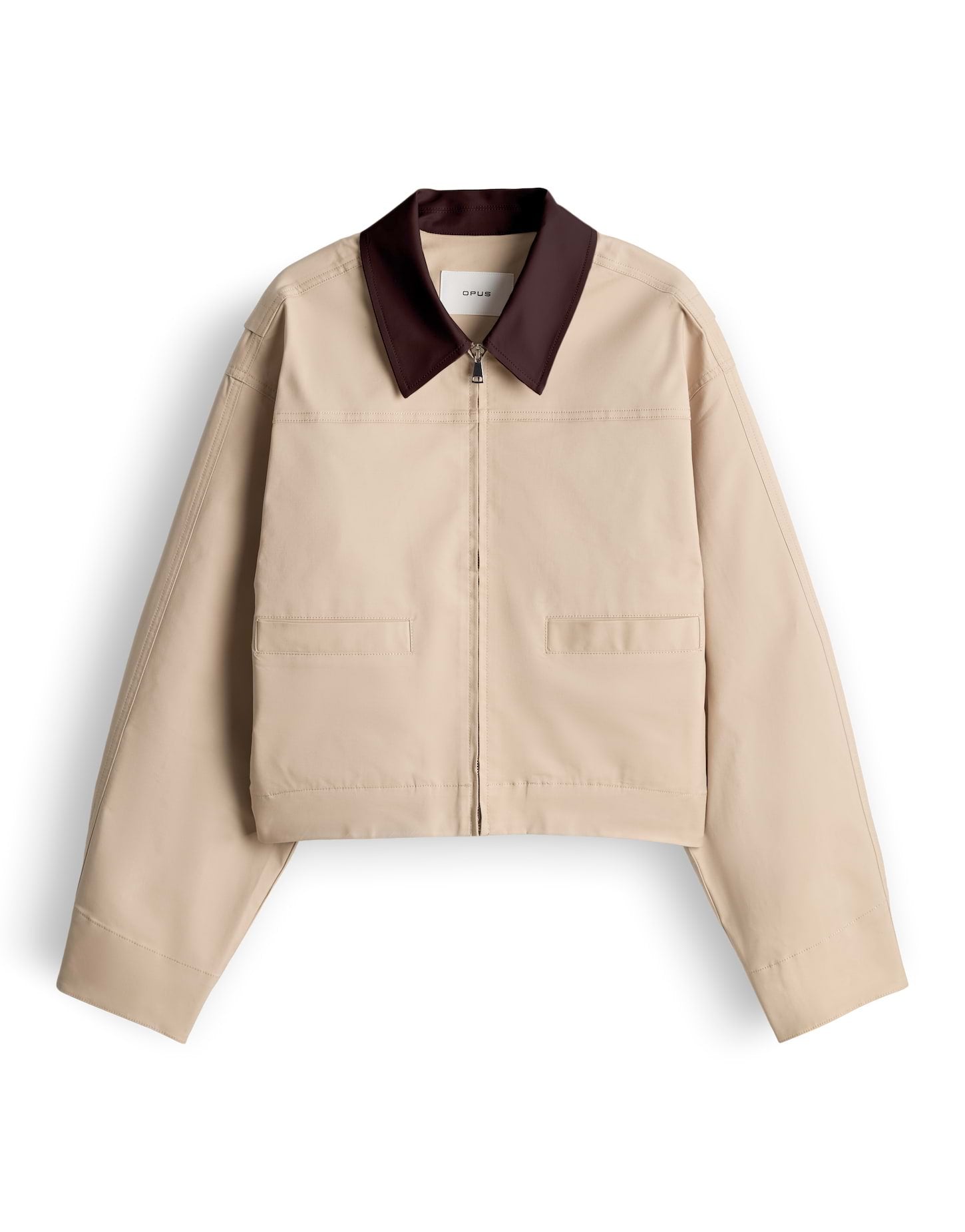Opus Damen Jacken Soft Oat