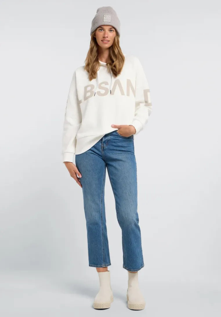 Elbsand Damen Sweatshirts Cloud Wh