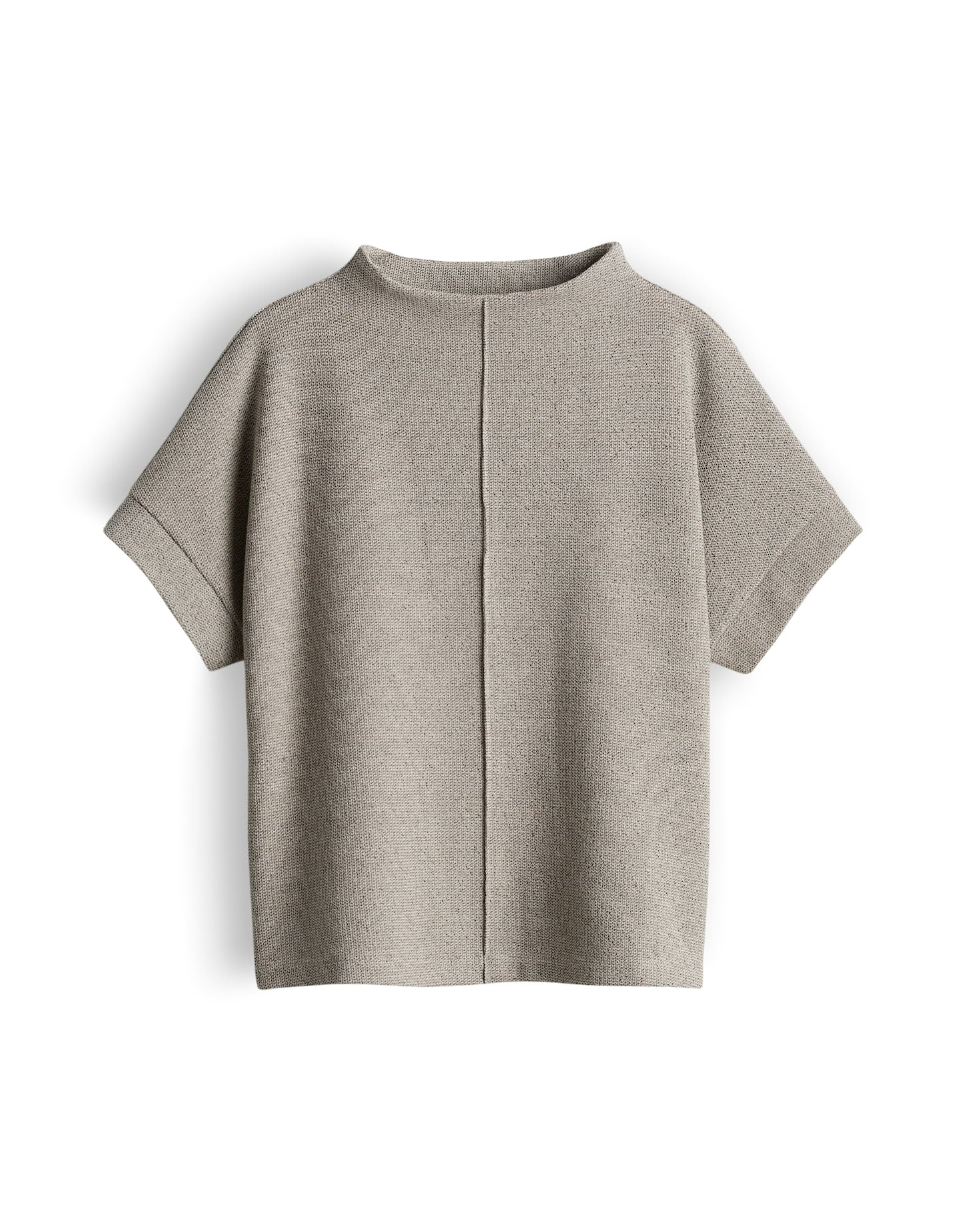 Someday Damen T-Shirts Honey Beige