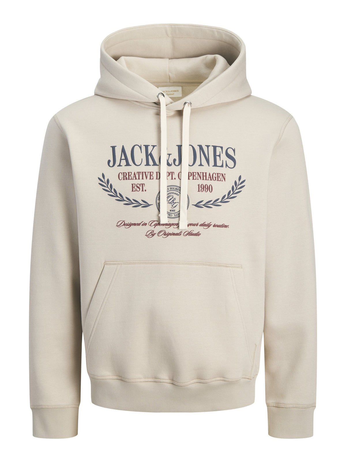 Jack & Jones Herren Sweatshirts Feather Gray