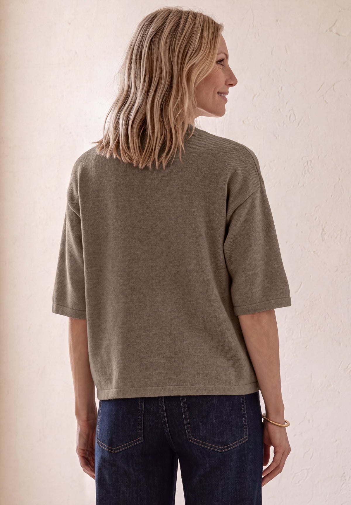 Street One Damen Pullover Sanded Am