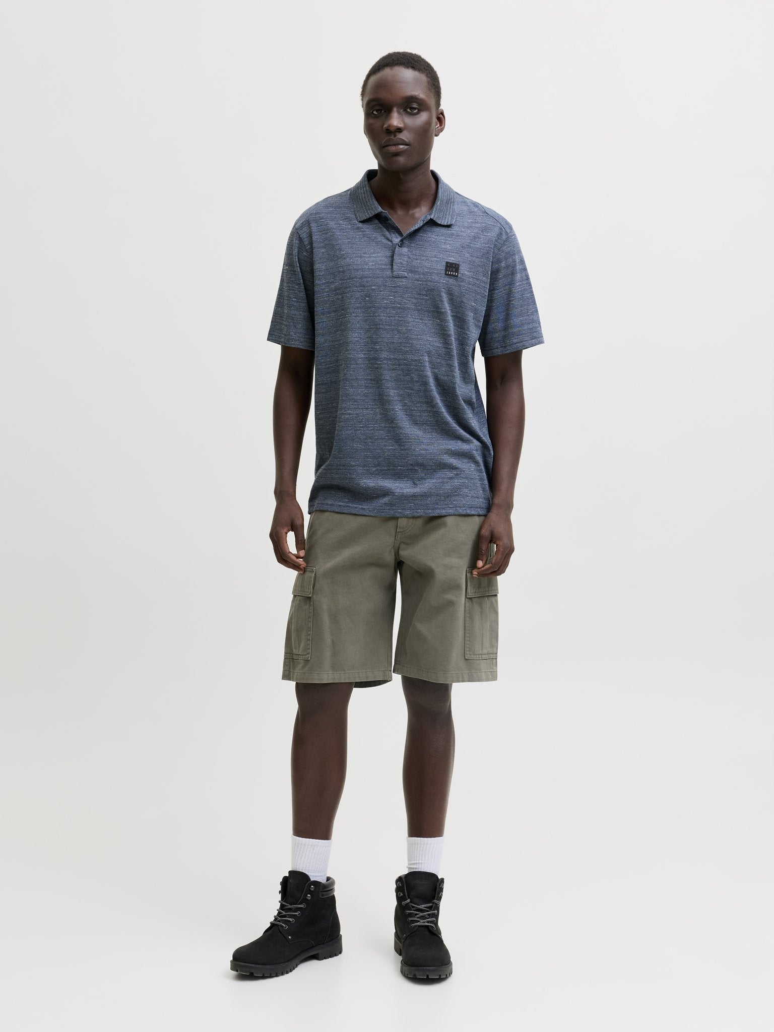 Jack & Jones Herren Shorts Dusty Olive