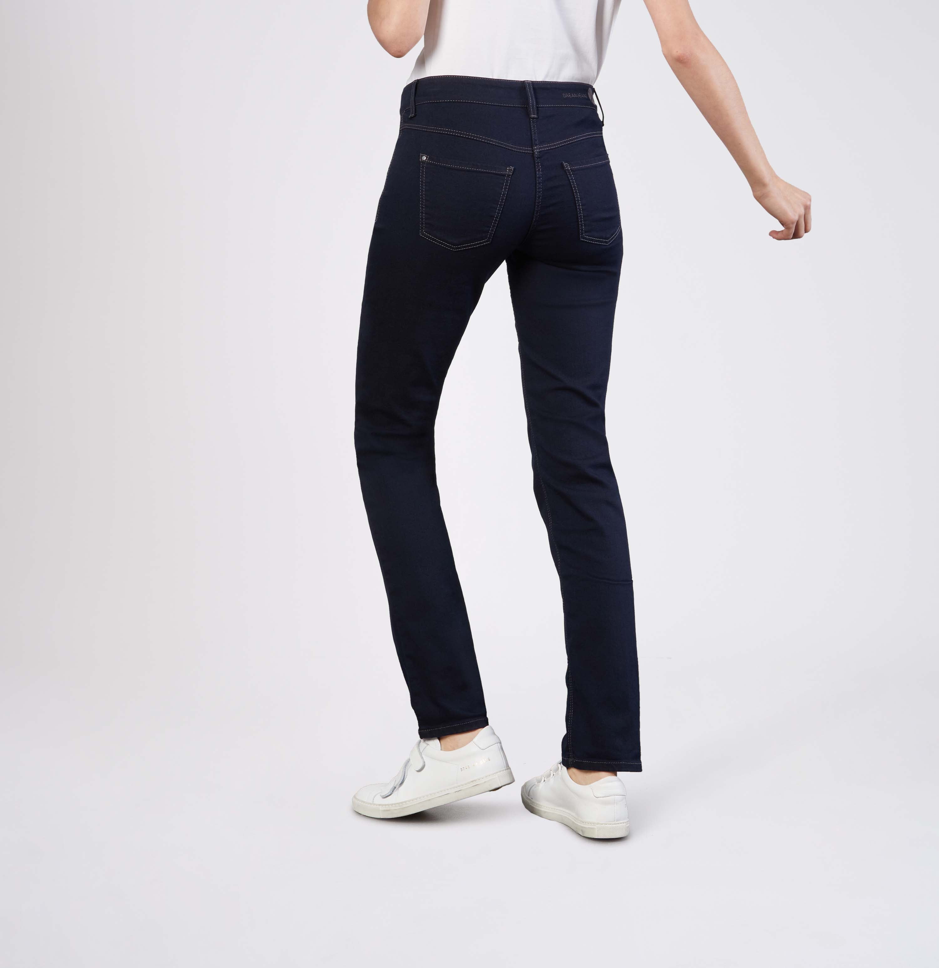 Mac Damen Jeans Dark Rinsewash