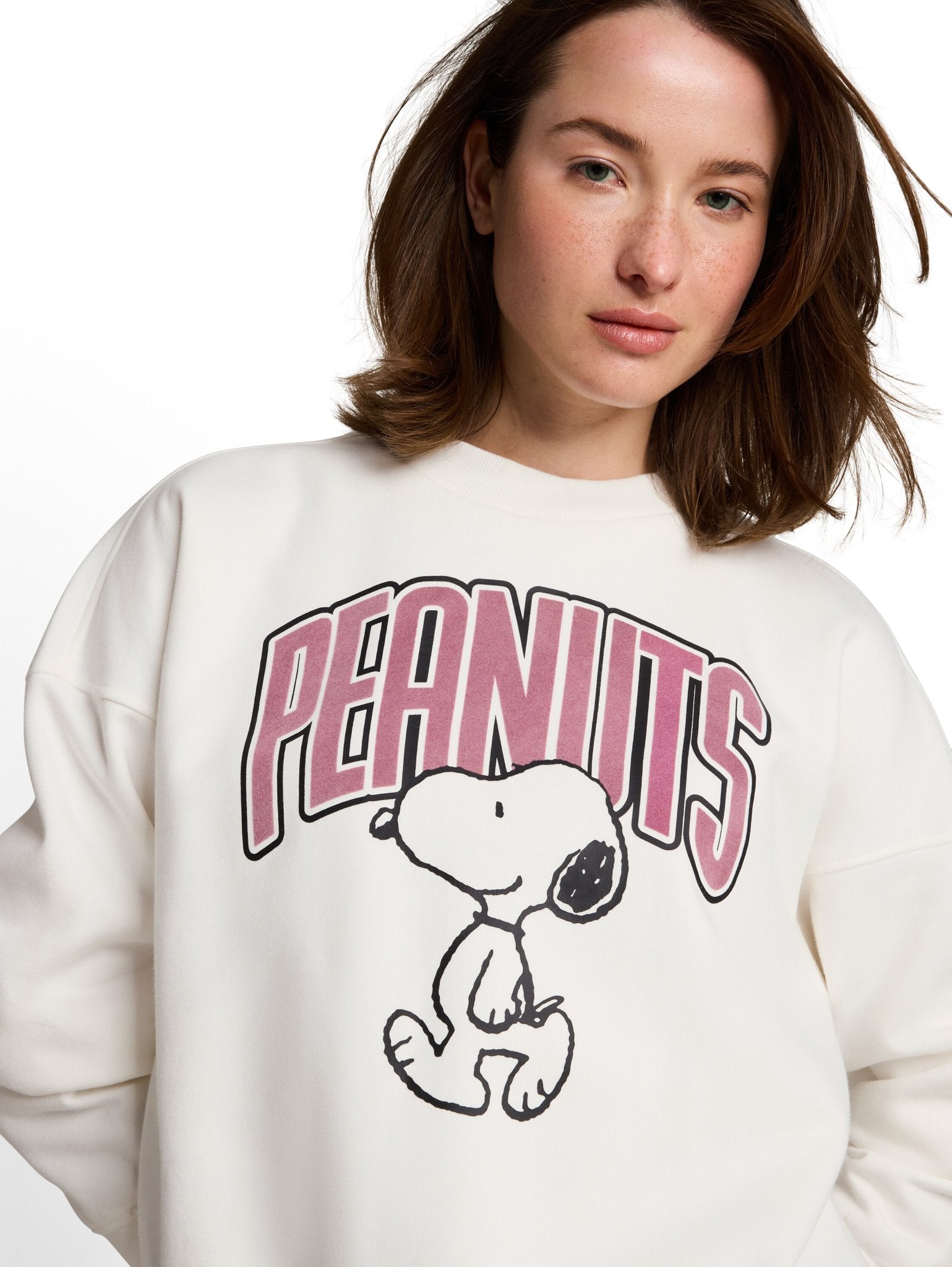 Tom Tailor denim Damen Sweatshirts Off White