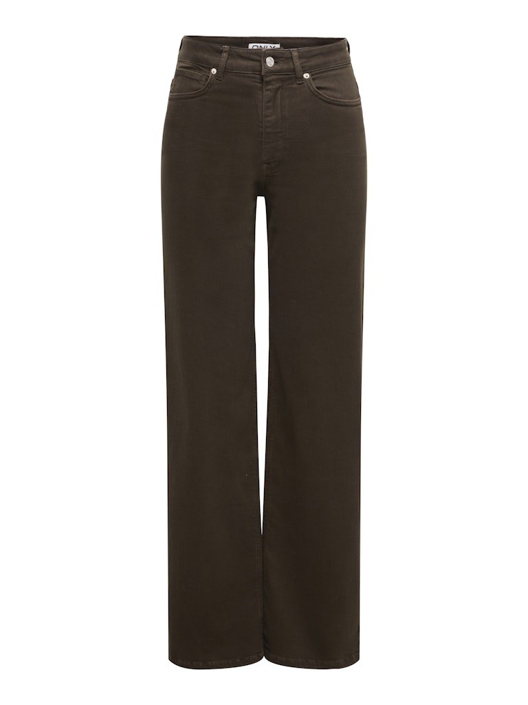 only Damen Jeans Dark Brown Deni