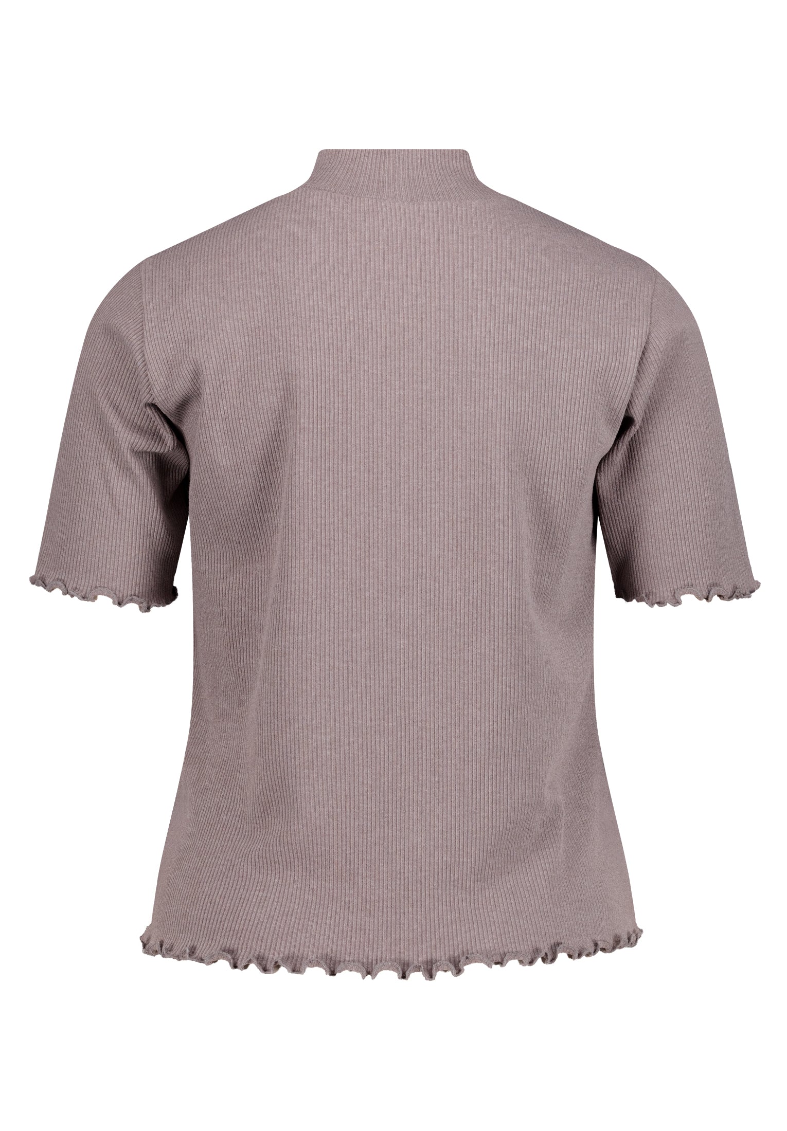 Cartoon Damen T-Shirts Taupe Melange