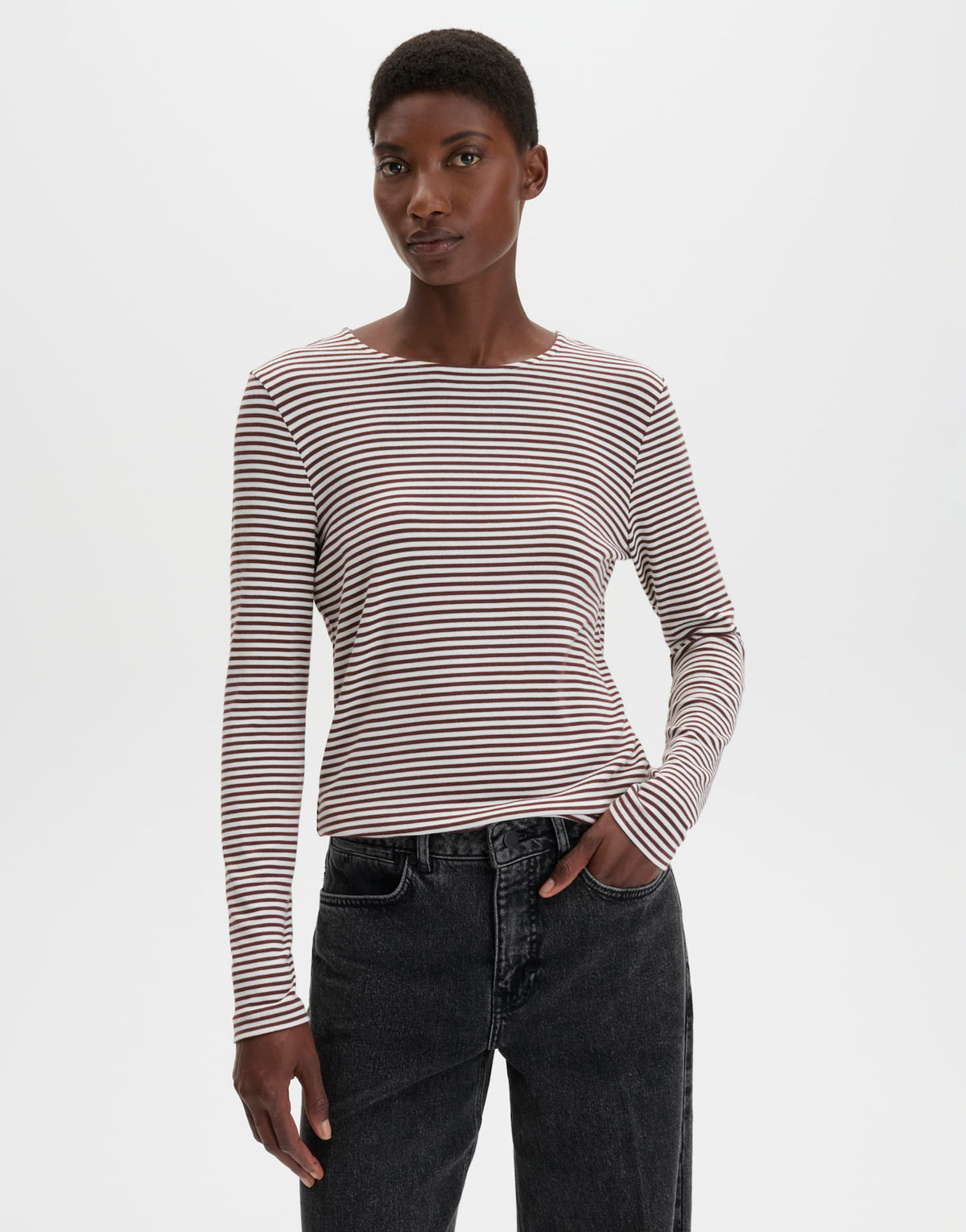Someday Damen T-Shirts Mahogany