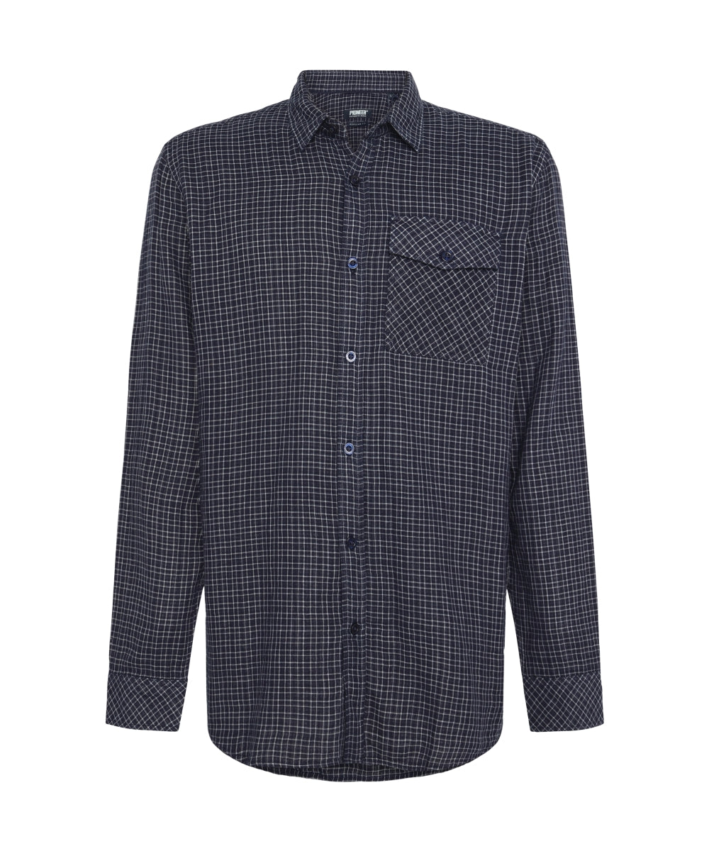 Pioneer Herren Hemden  Night Sky