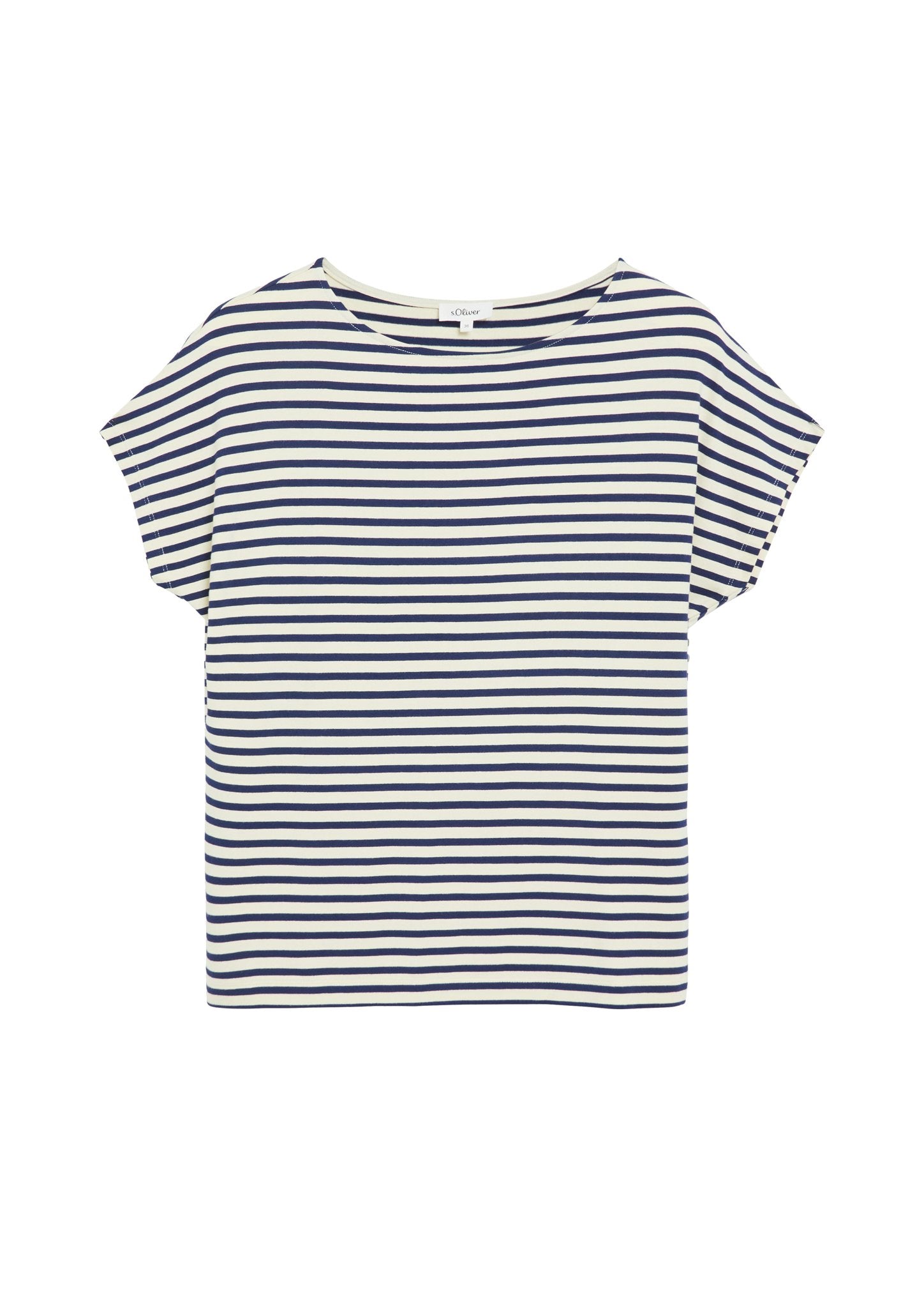 S. Oliver red Damen T-Shirts Blue