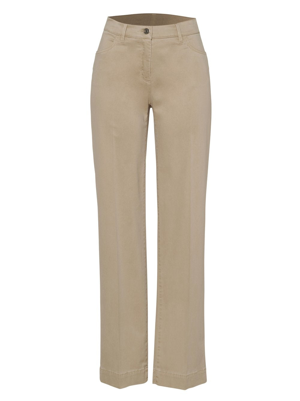 Toni Dress Damen Hosen Beige