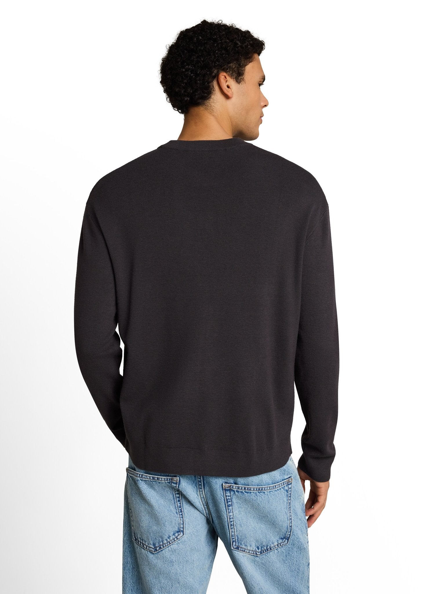 Tom Tailor denim Herren Pullover Coal Grey