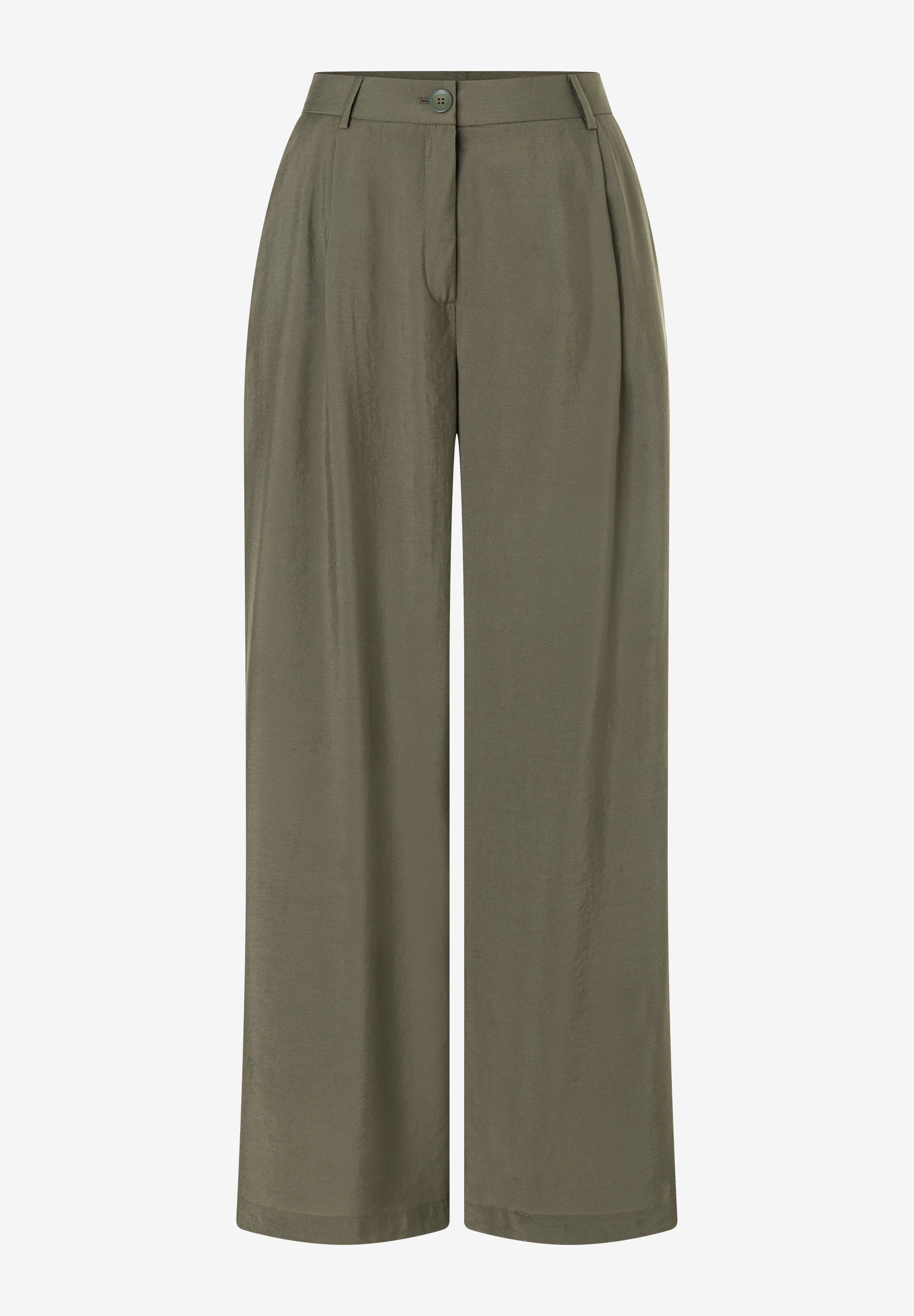 More & More Damen Hosen  Jungle Gre